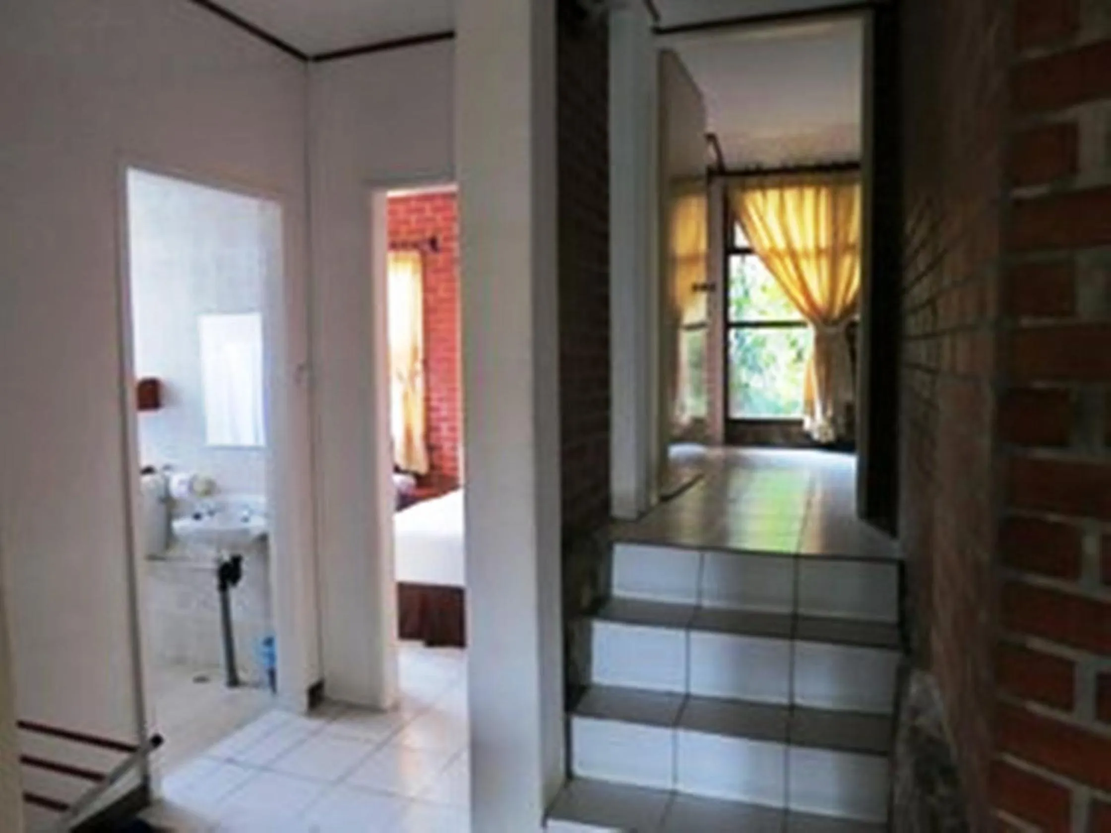 Balcony/Terrace in Mile 36 Lodge