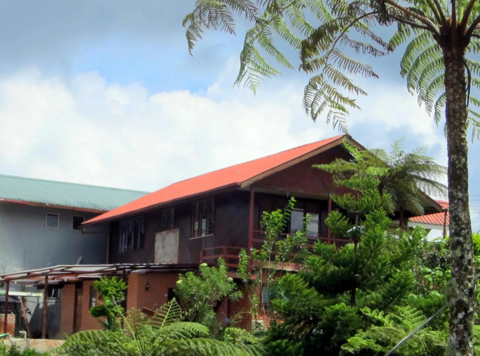 Property building in Mile 36 Lodge