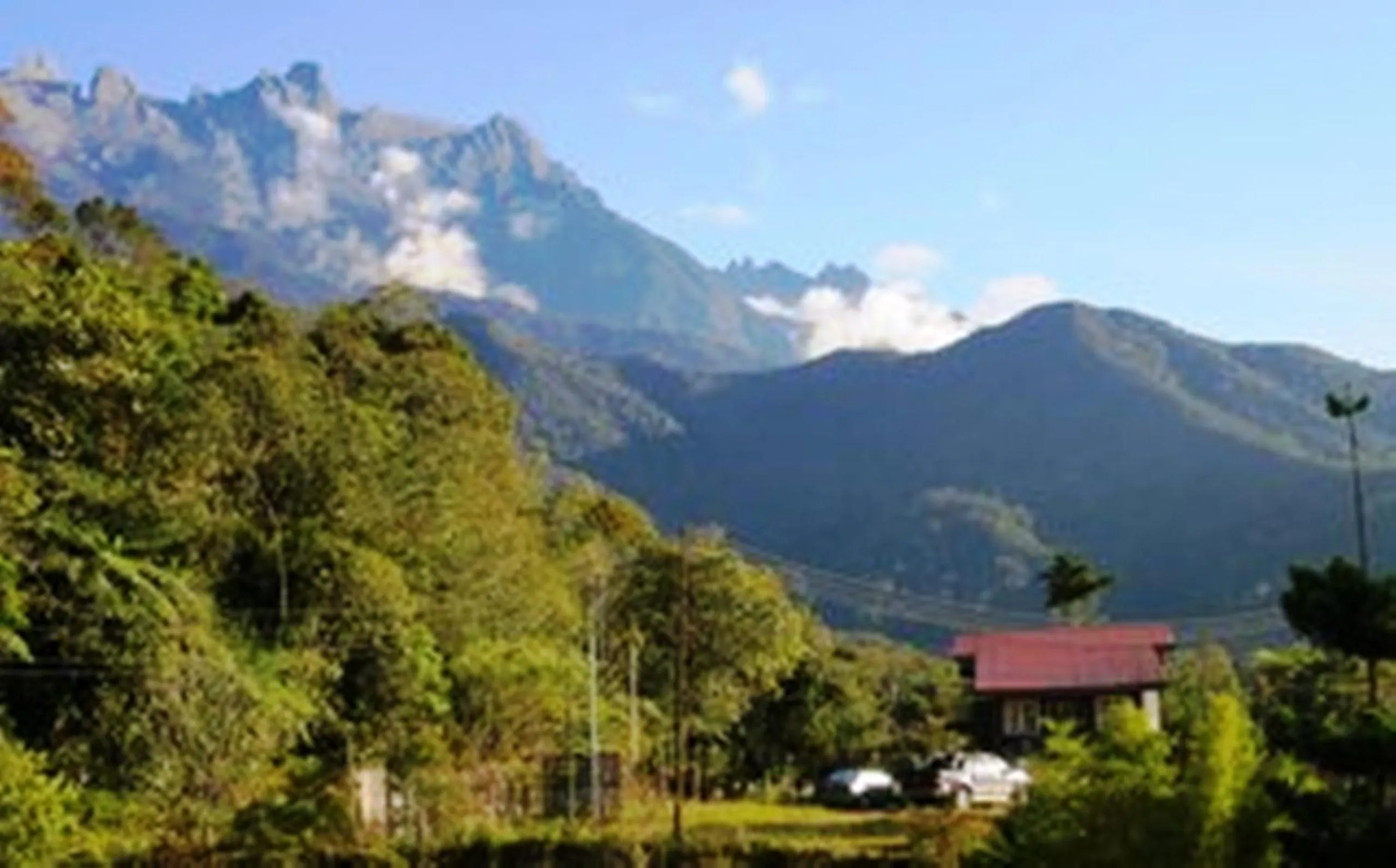 Natural landscape in Mile 36 Lodge