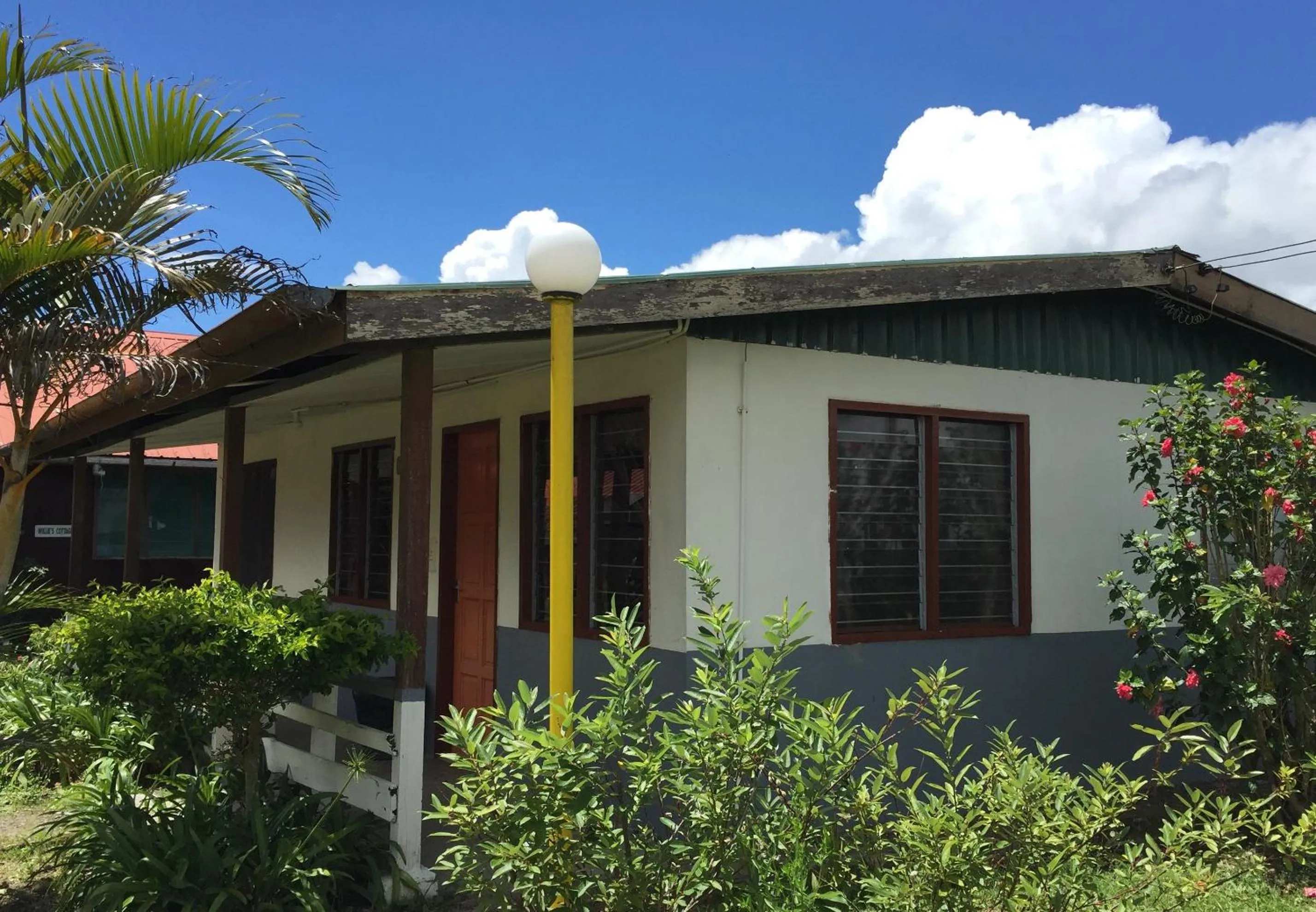 Property building in Mile 36 Lodge