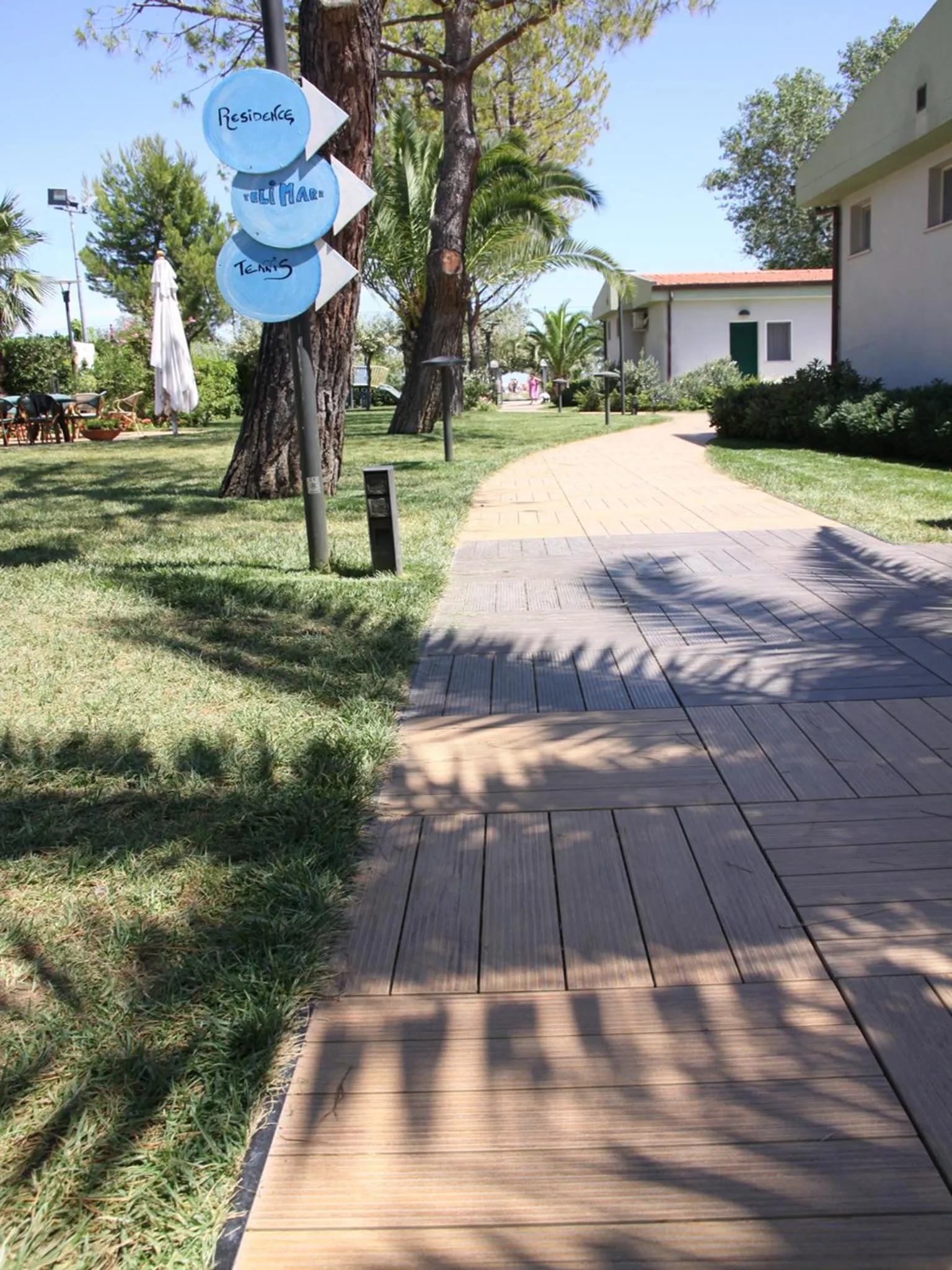 Garden in Hotel Acquario