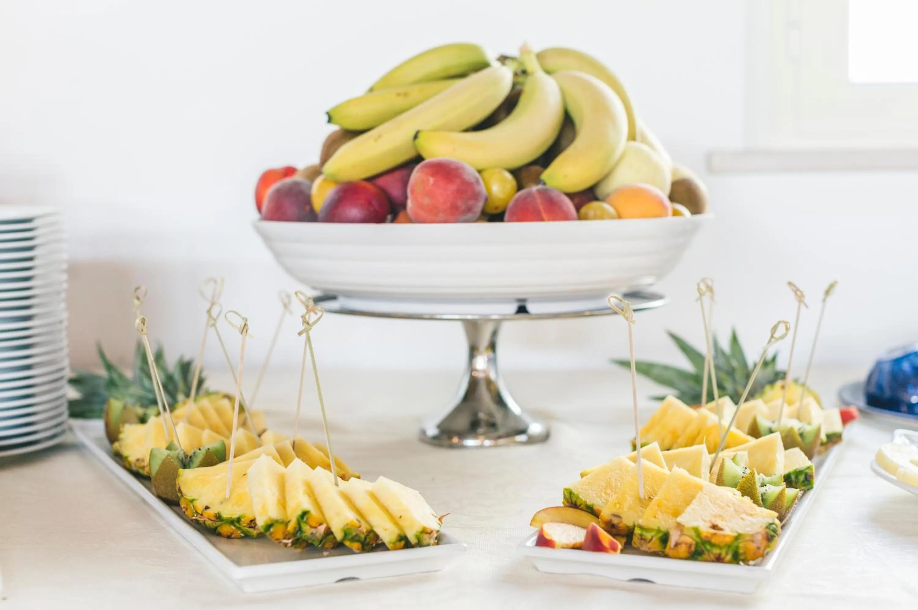 Breakfast in Hotel Acquario