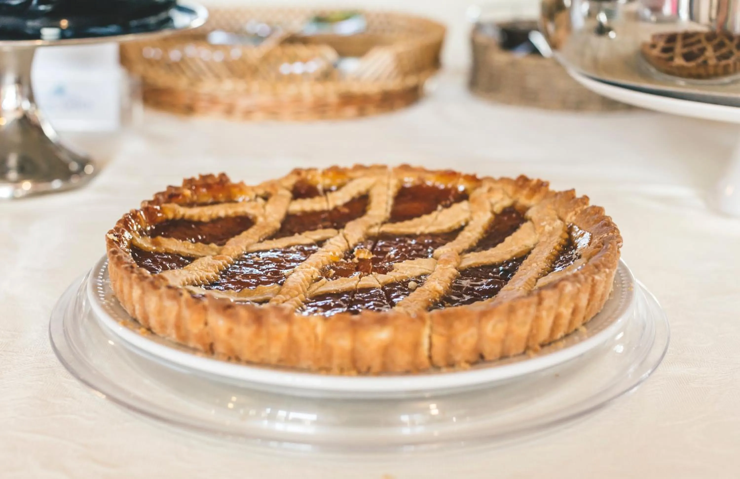 Breakfast in Hotel Acquario