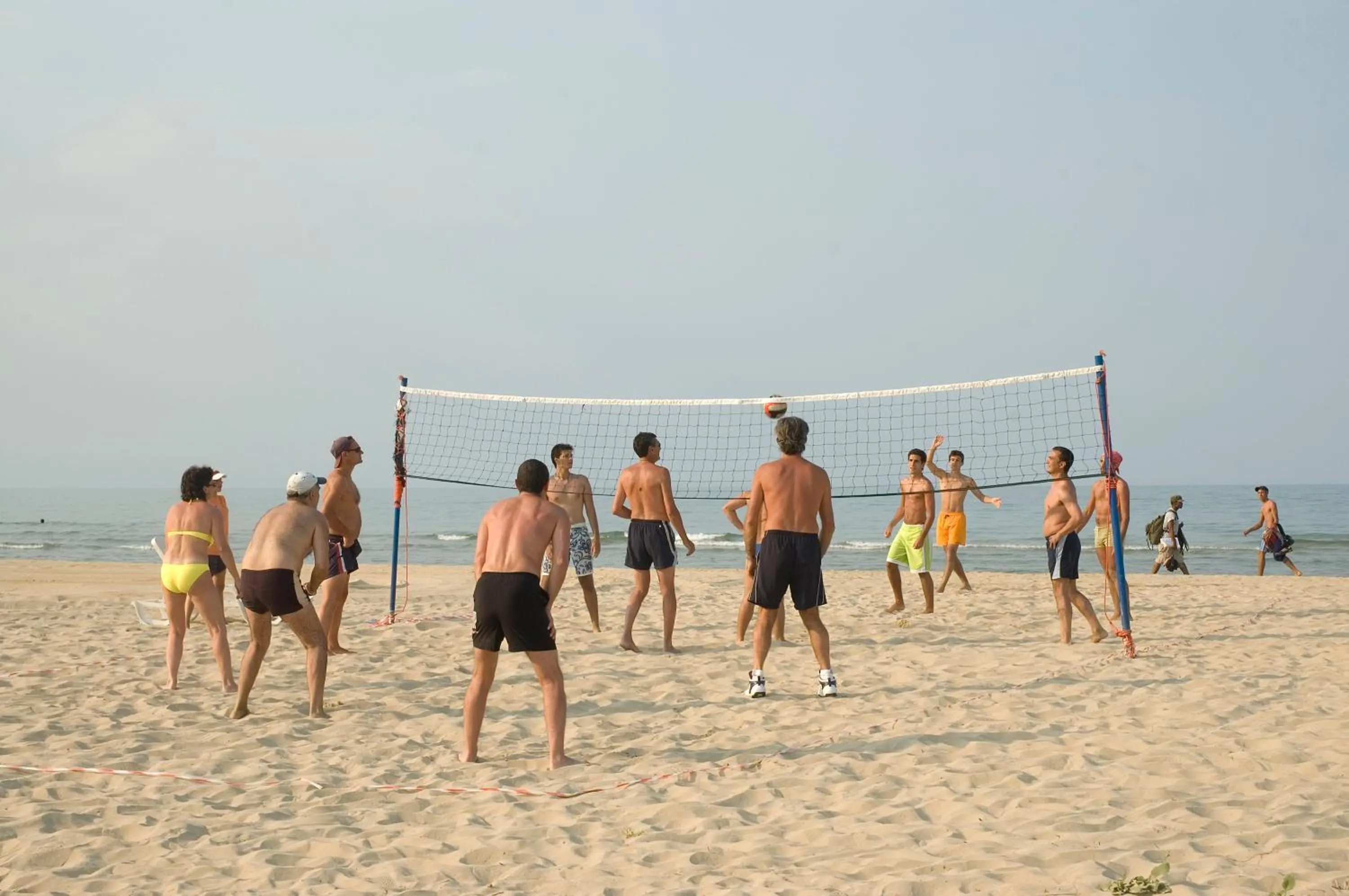 Beach in Hotel Acquario