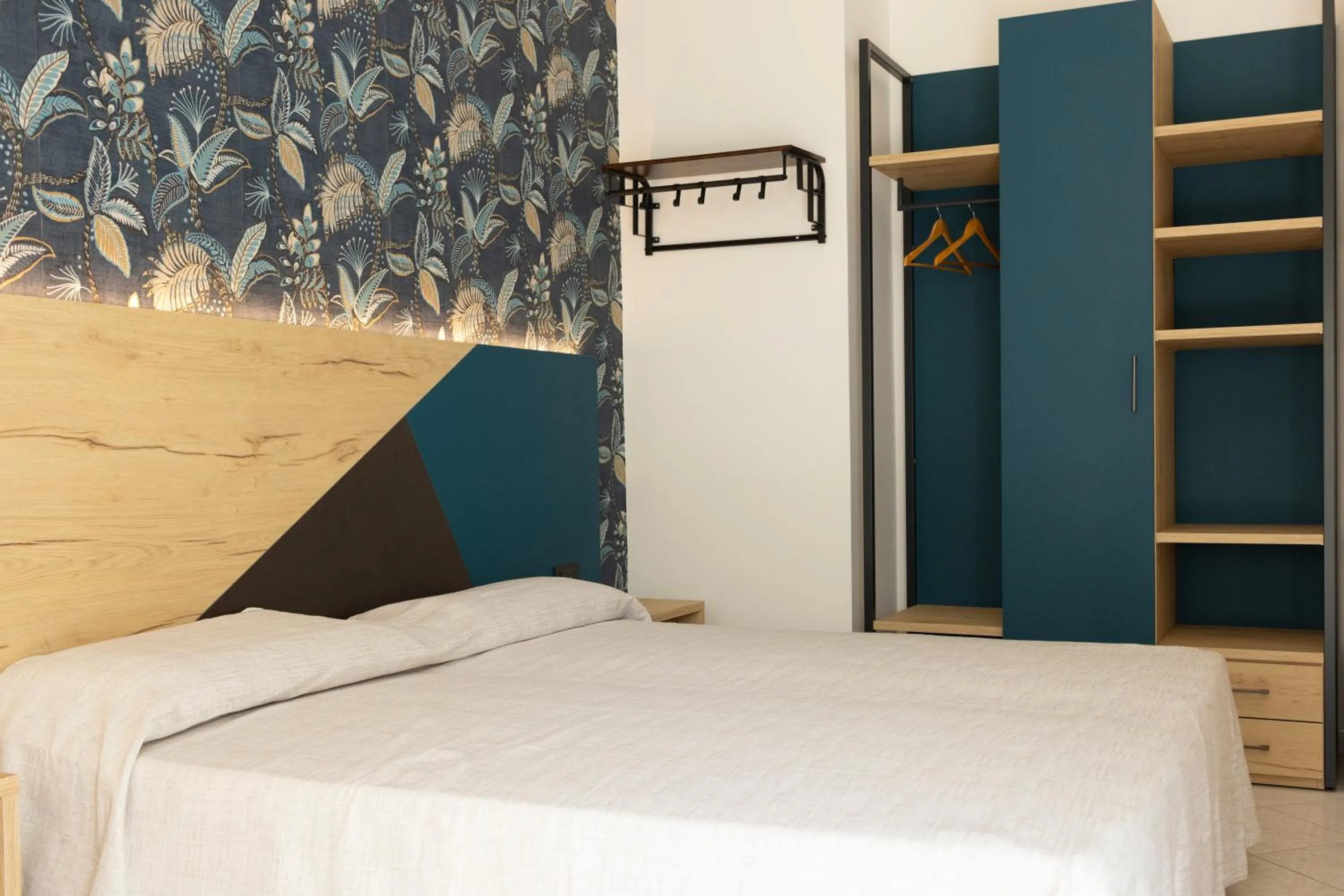 Bedroom, Bed in Hotel Acquario