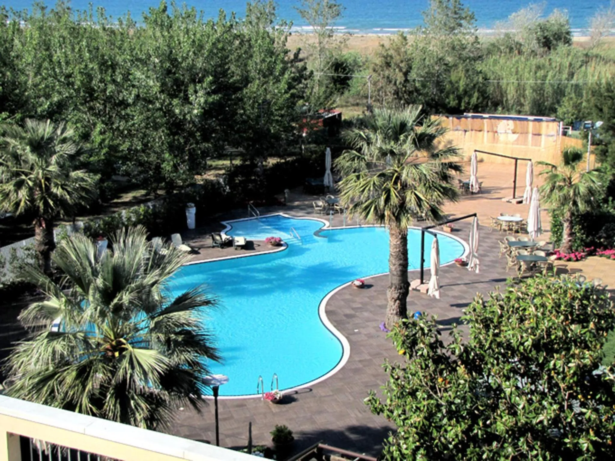 Garden in Hotel Acquario