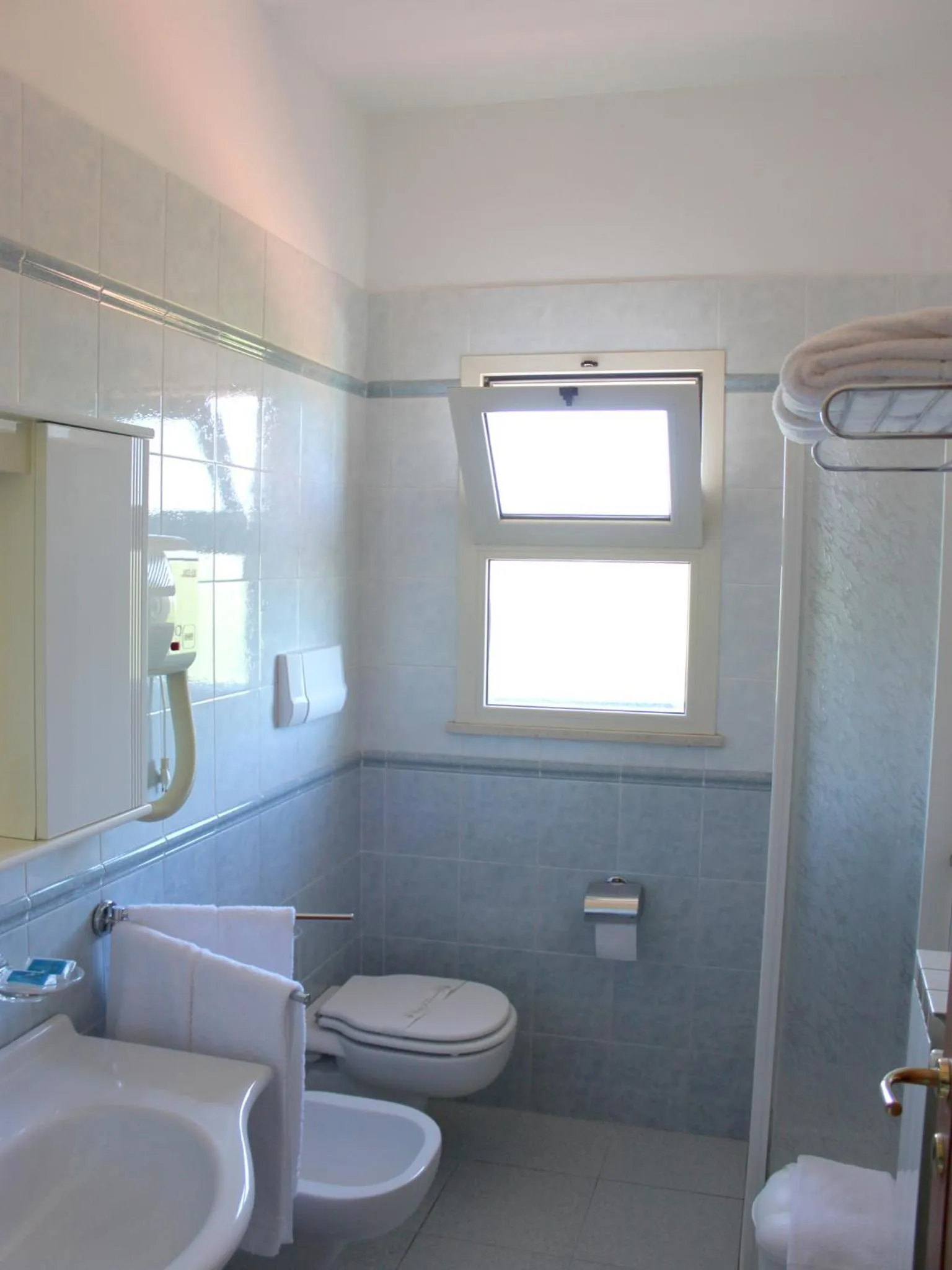 Bathroom in Hotel Acquario