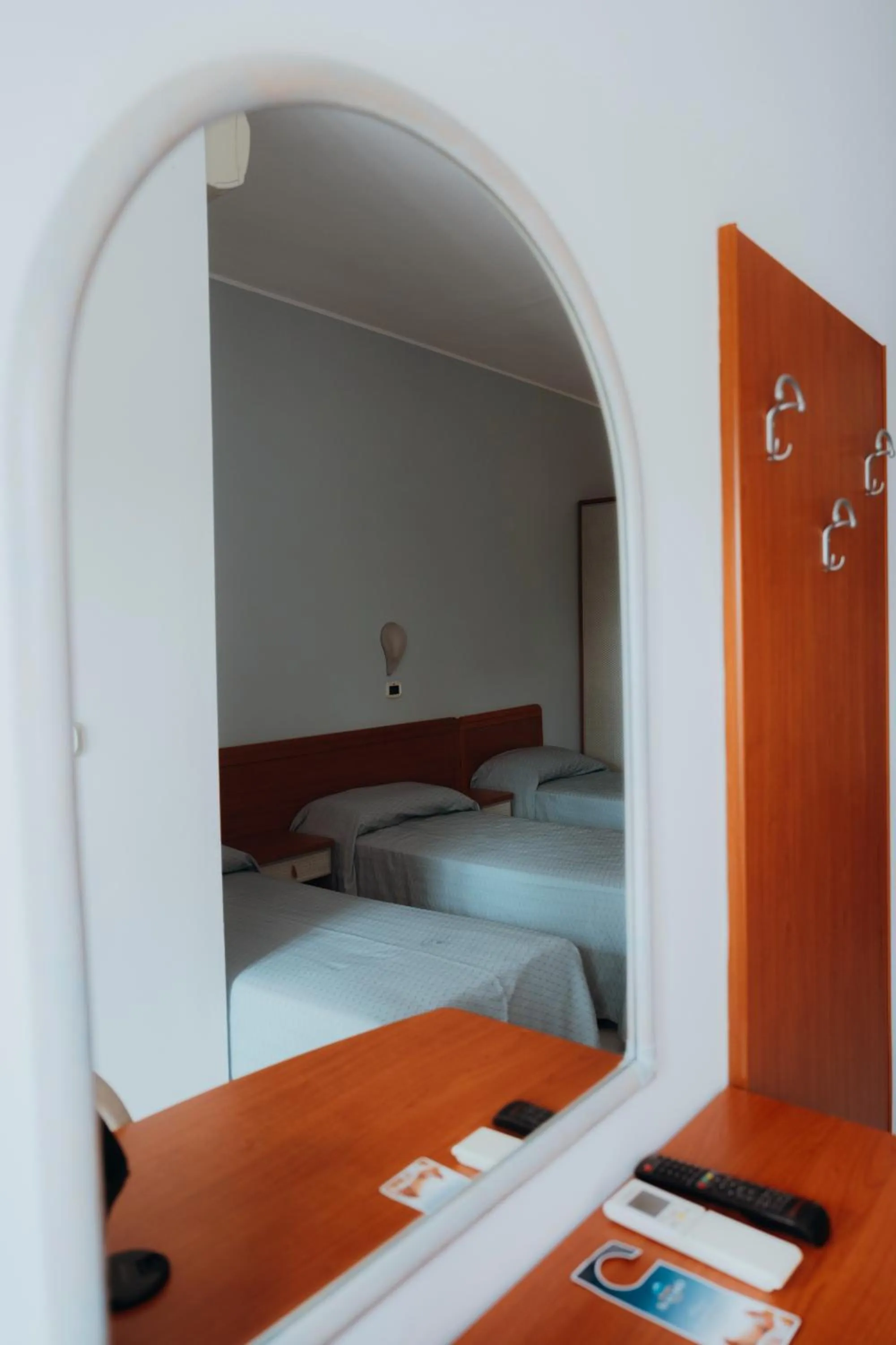 Bedroom, Bed in Hotel Acquario