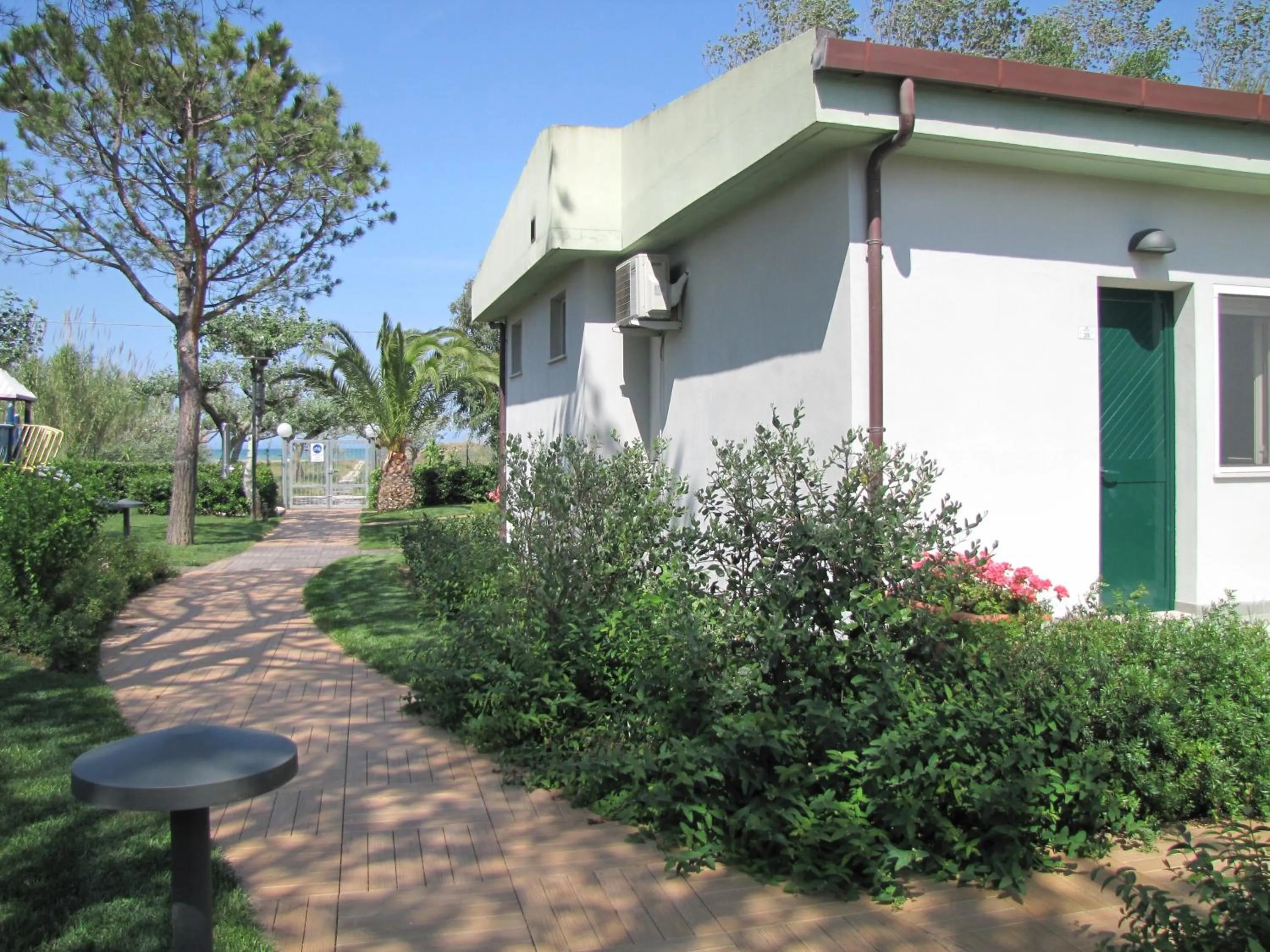 Garden in Hotel Acquario