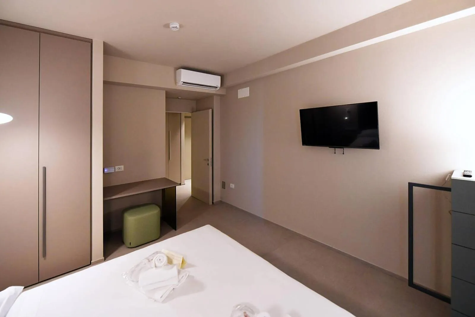 Bed in Hotel Villa Cappugi