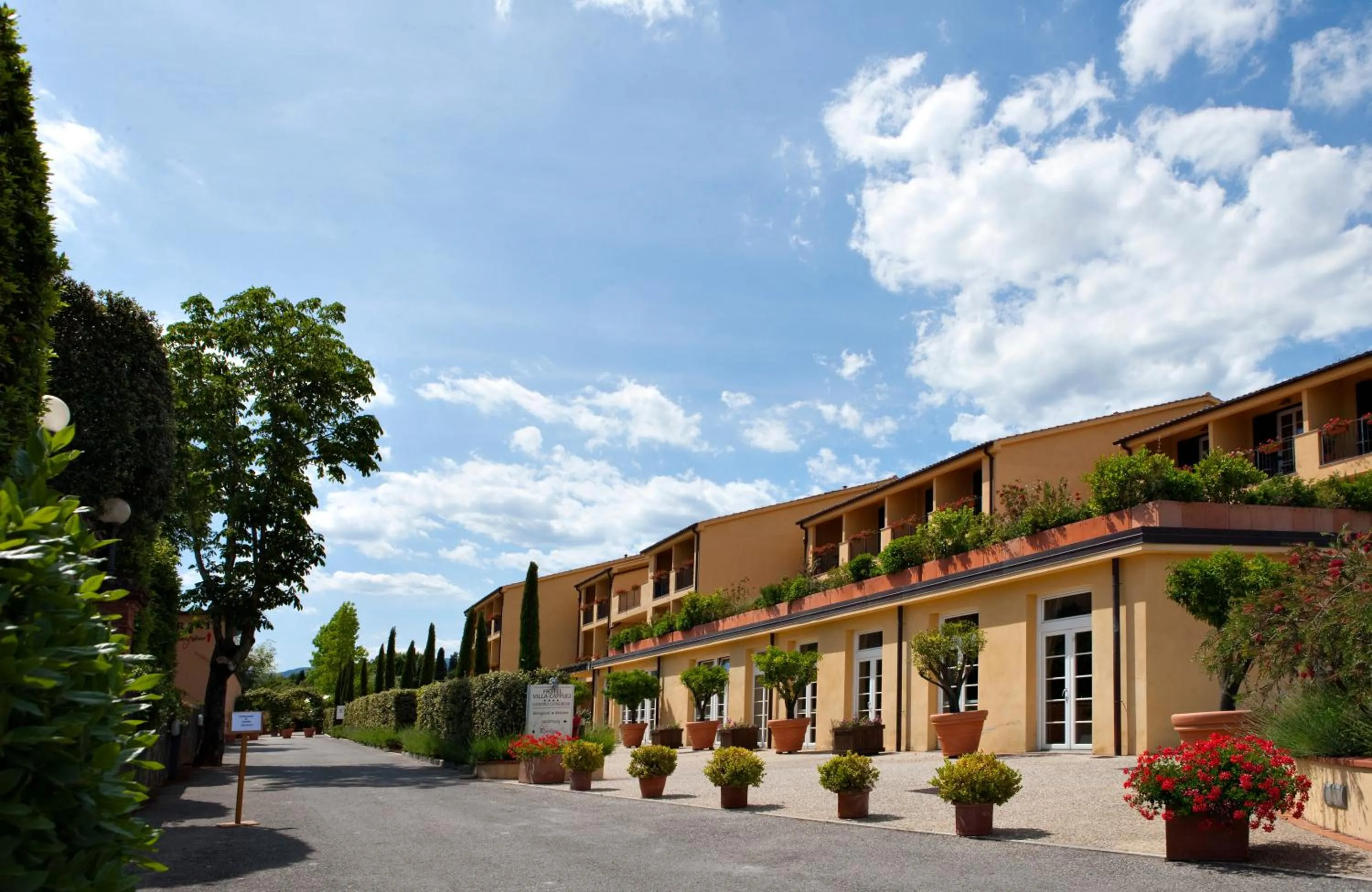 Facade/entrance in Hotel Villa Cappugi