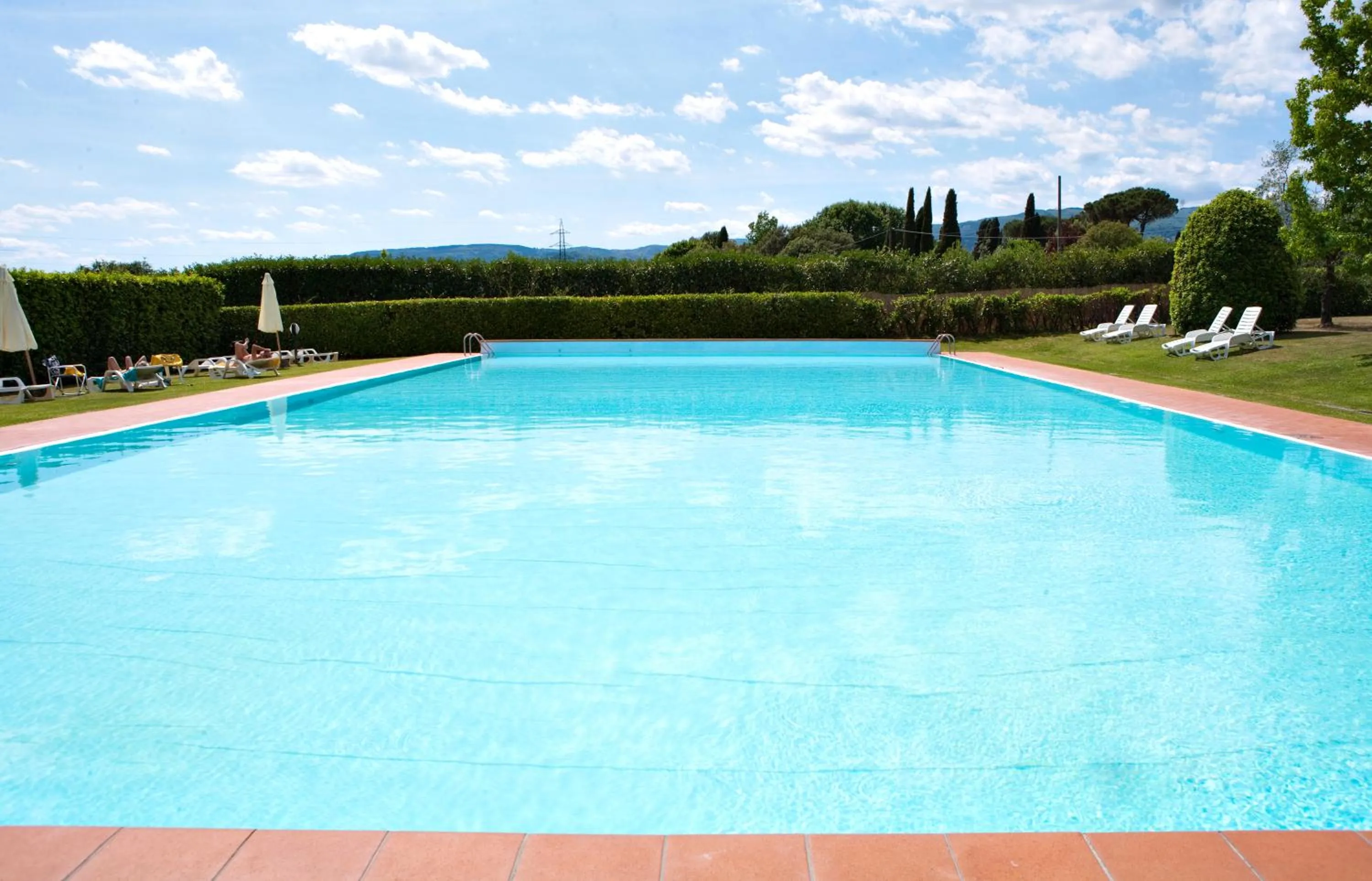 Swimming pool in Hotel Villa Cappugi
