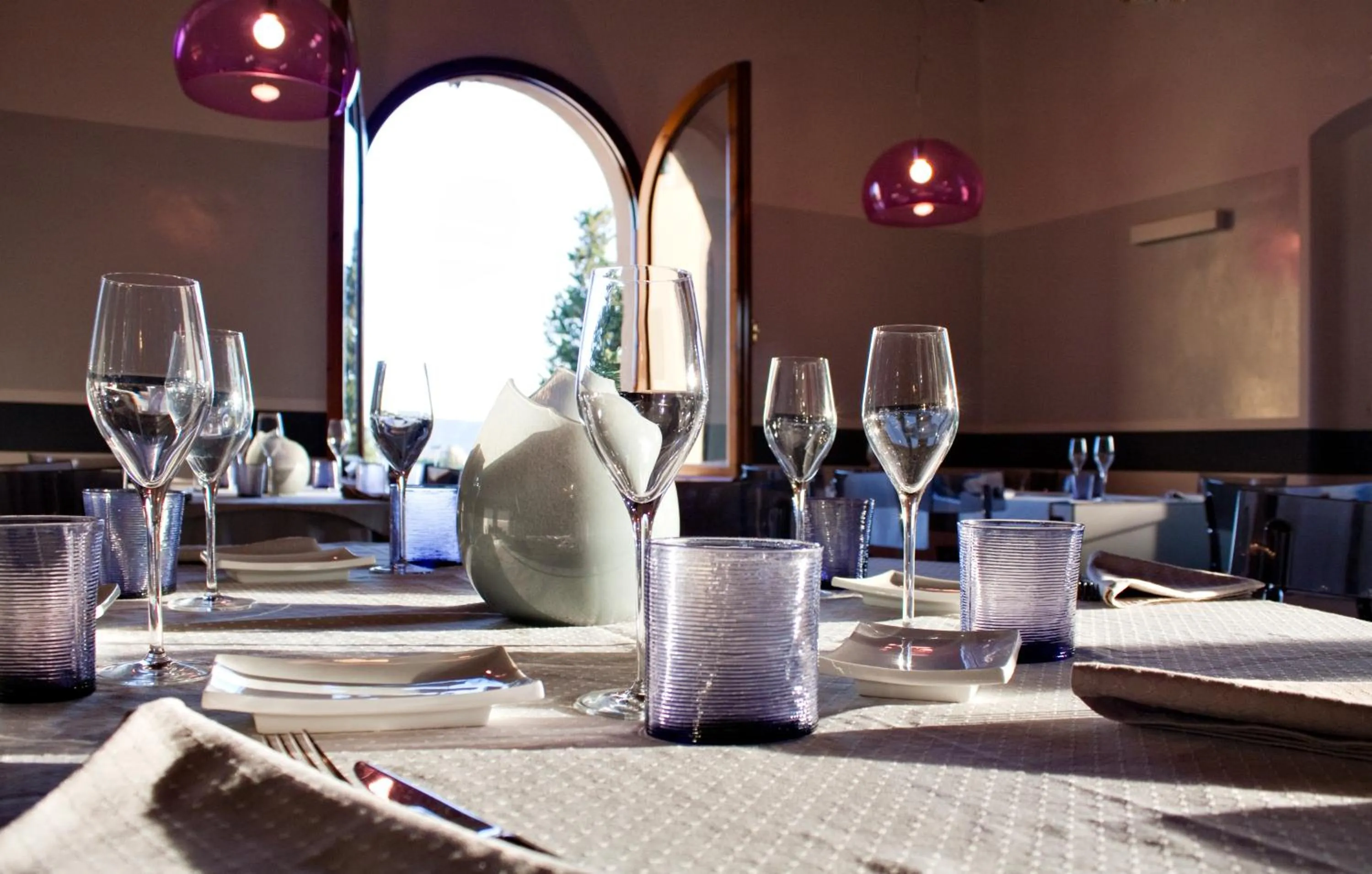 Restaurant/places to eat in Hotel Villa Cappugi