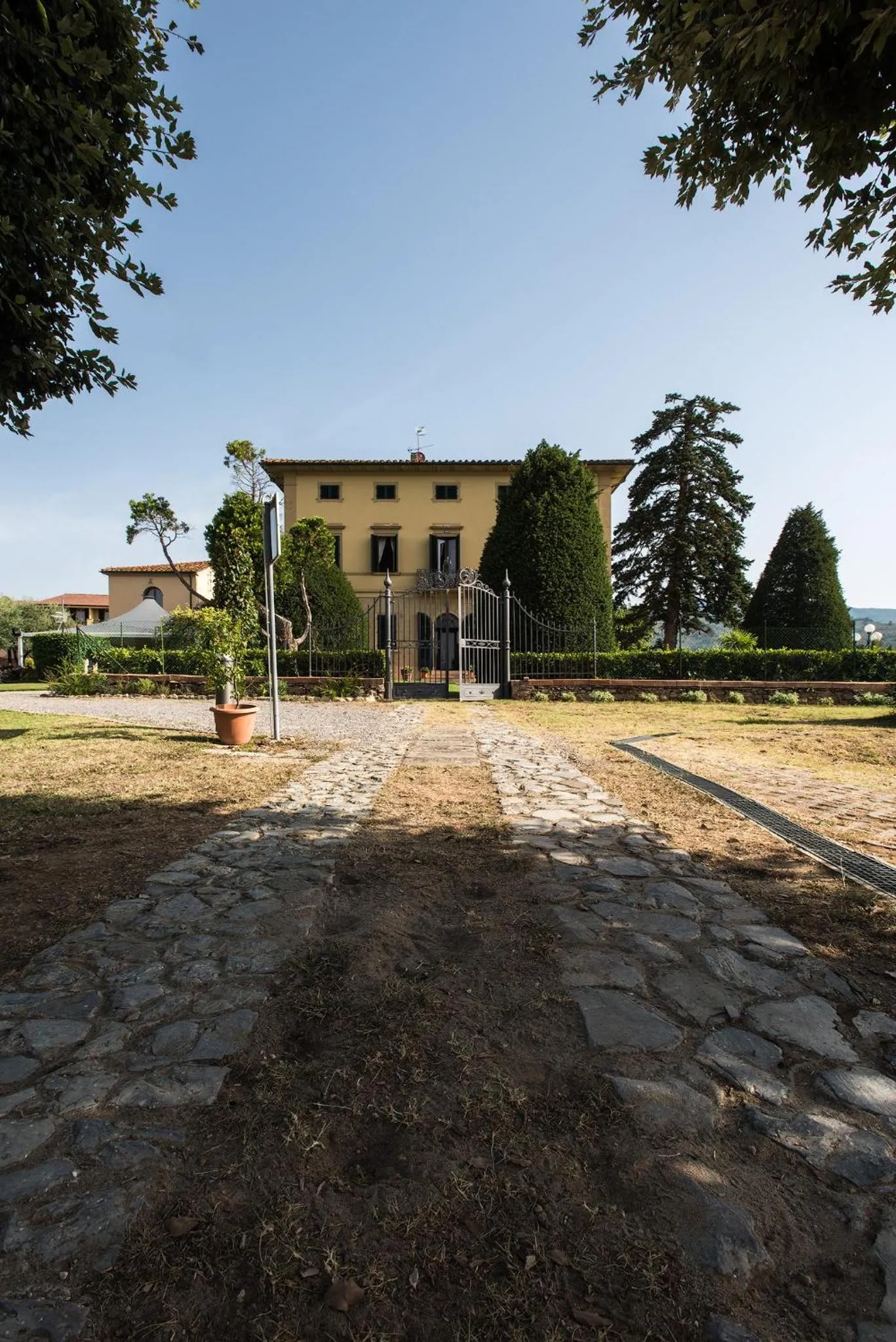 Property building in Hotel Villa Cappugi
