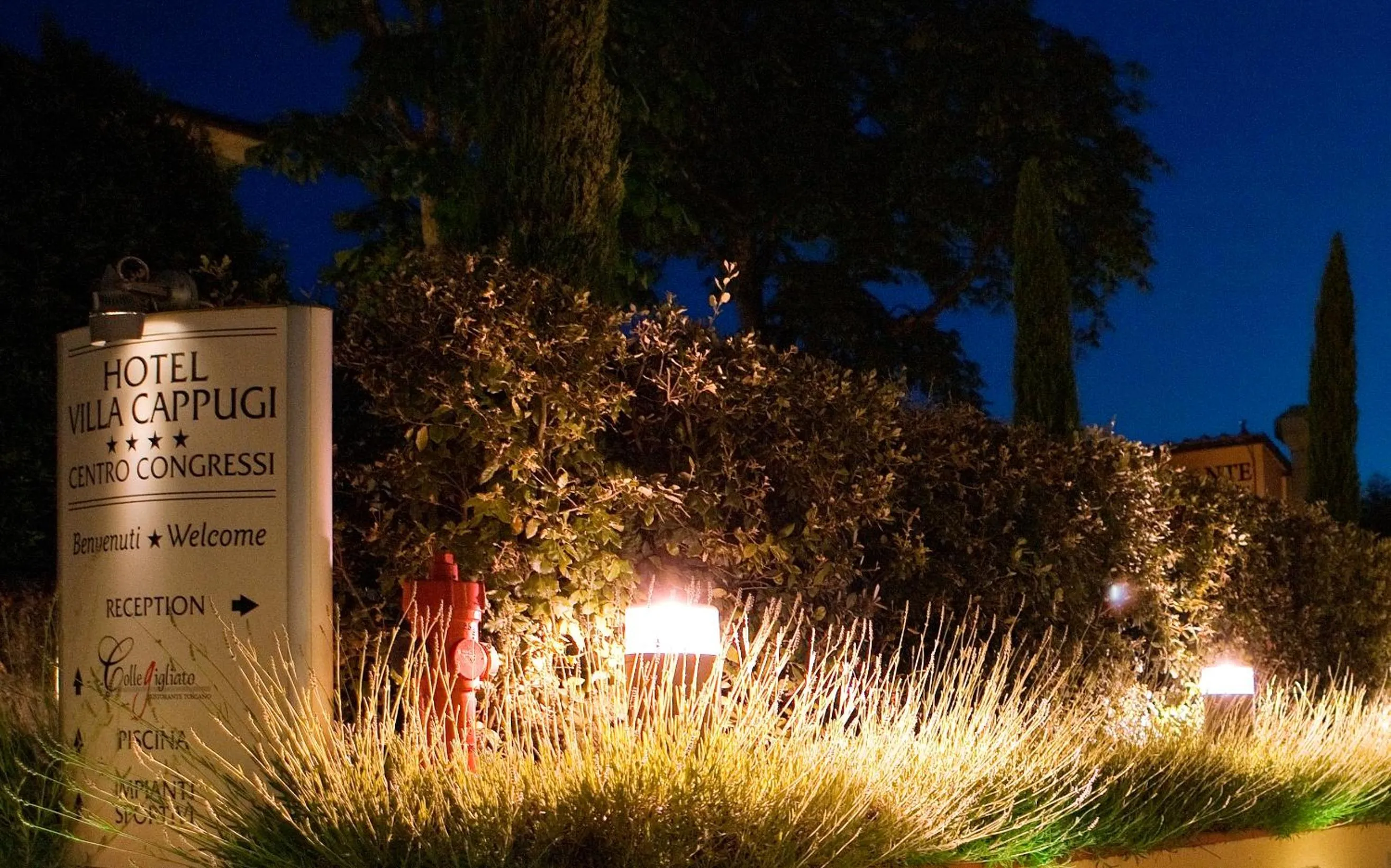 Restaurant/places to eat in Hotel Villa Cappugi