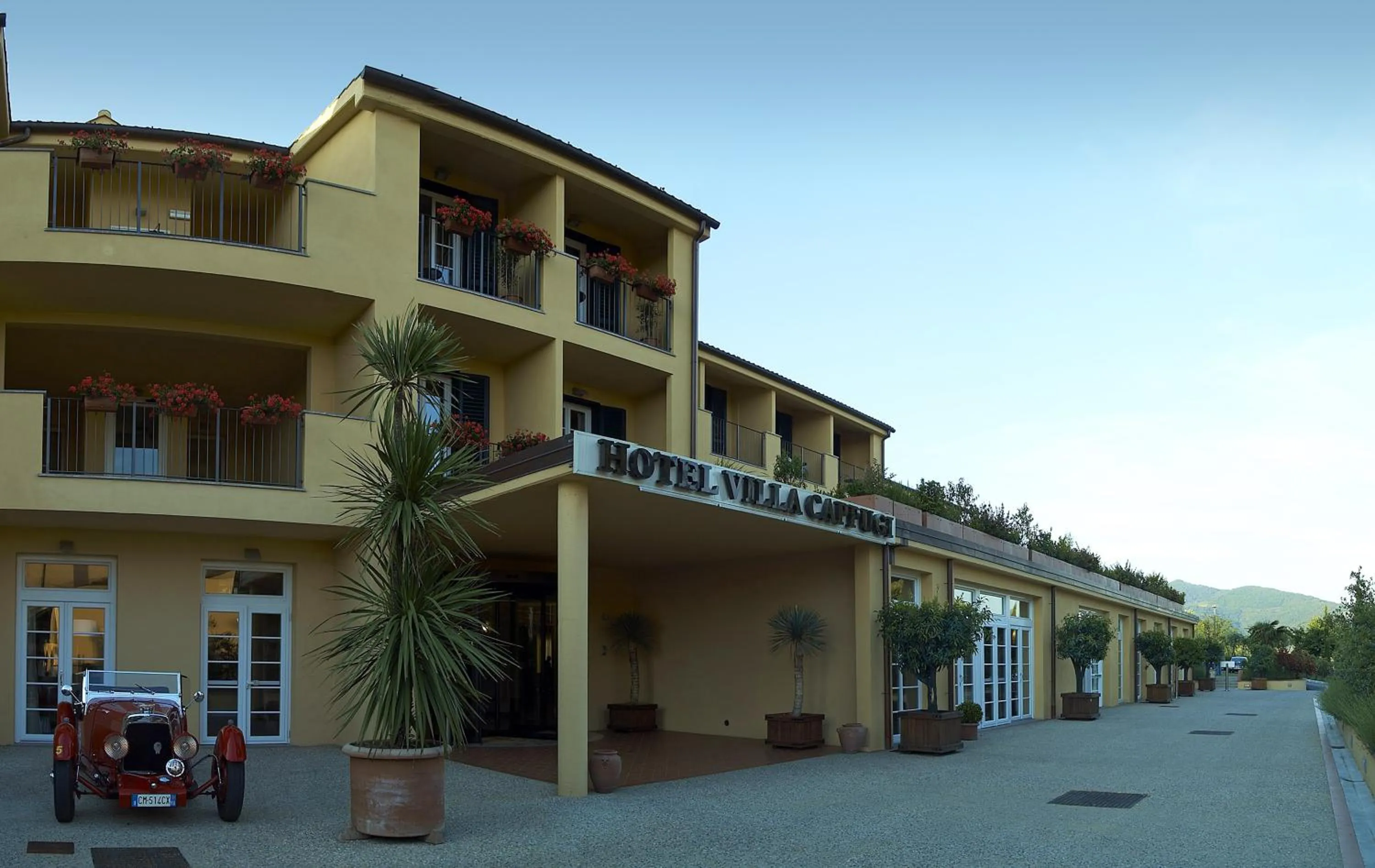 Property building in Hotel Villa Cappugi