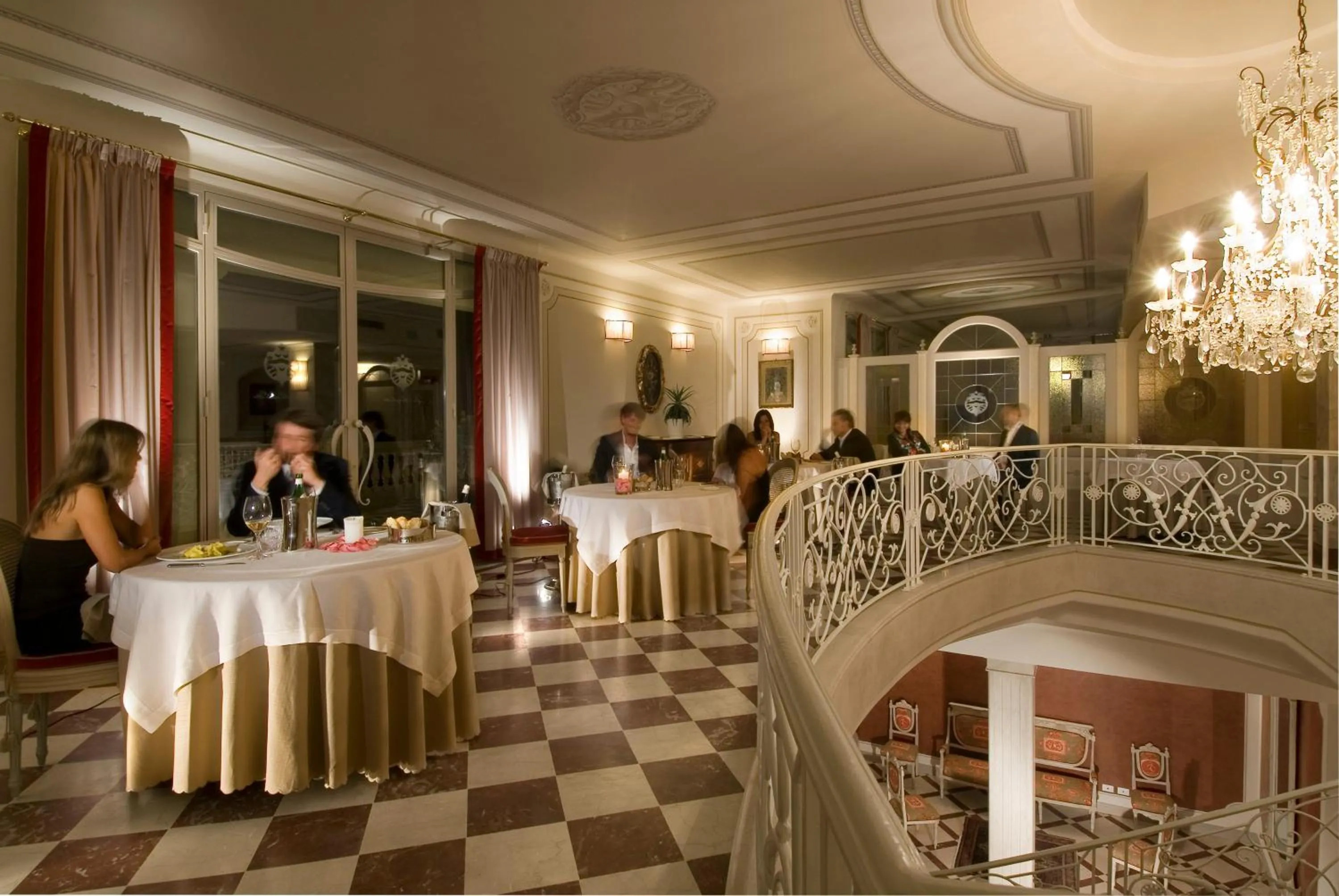 Restaurant/places to eat in Villa la Borghetta Spa Resort