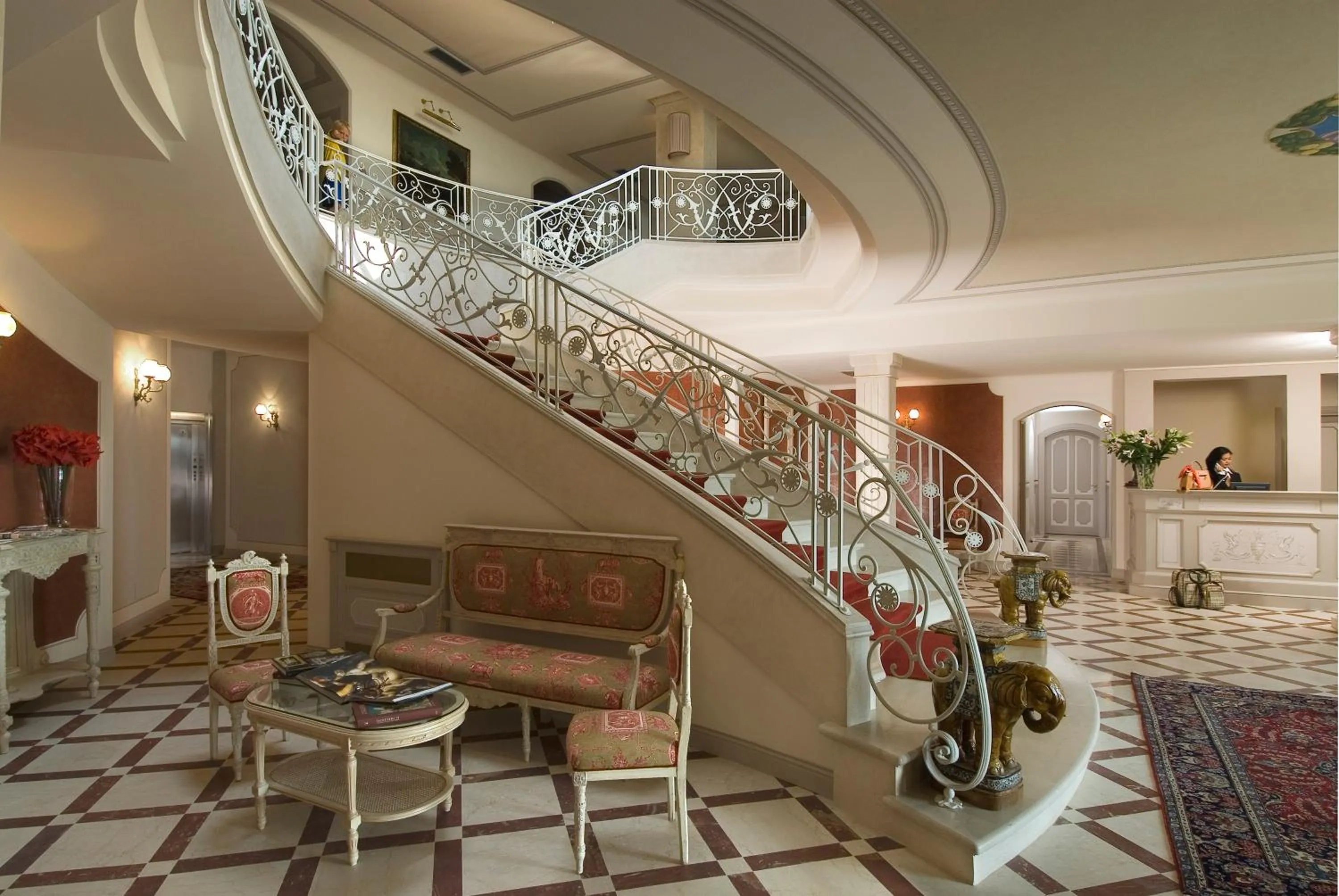 Patio in Villa la Borghetta Spa Resort