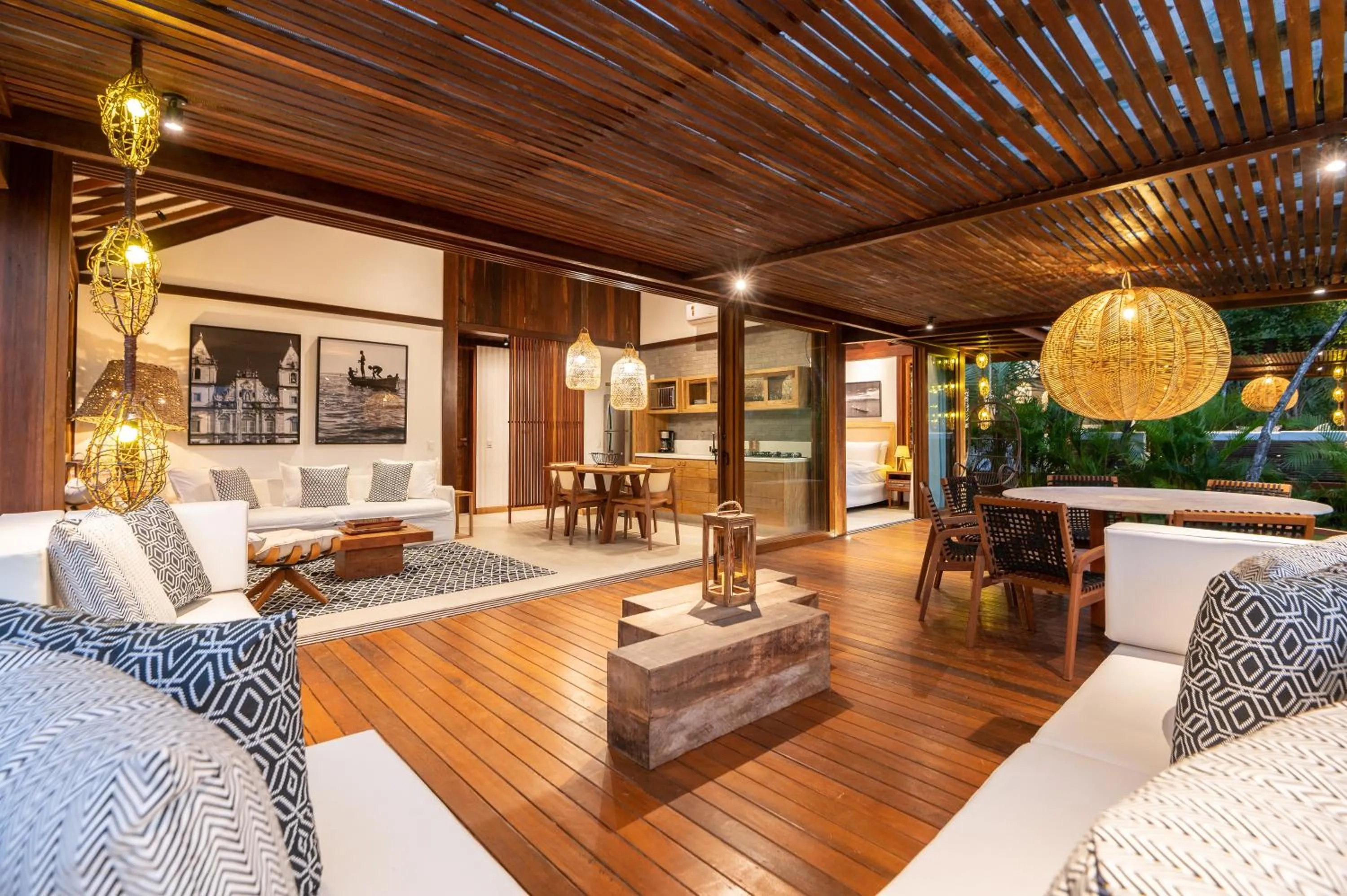 Patio in Colibri Beach Villas