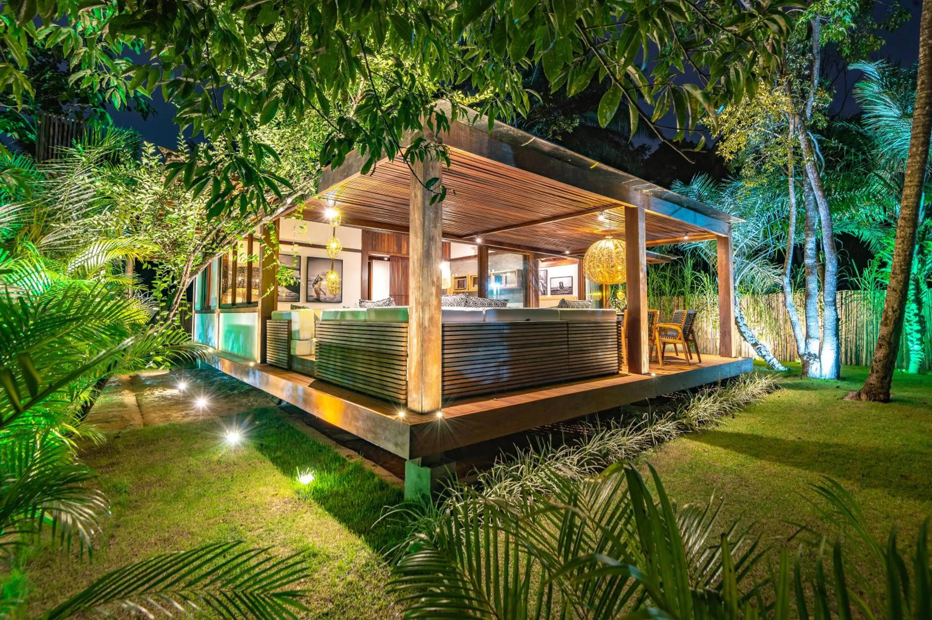 Patio in Colibri Beach Villas
