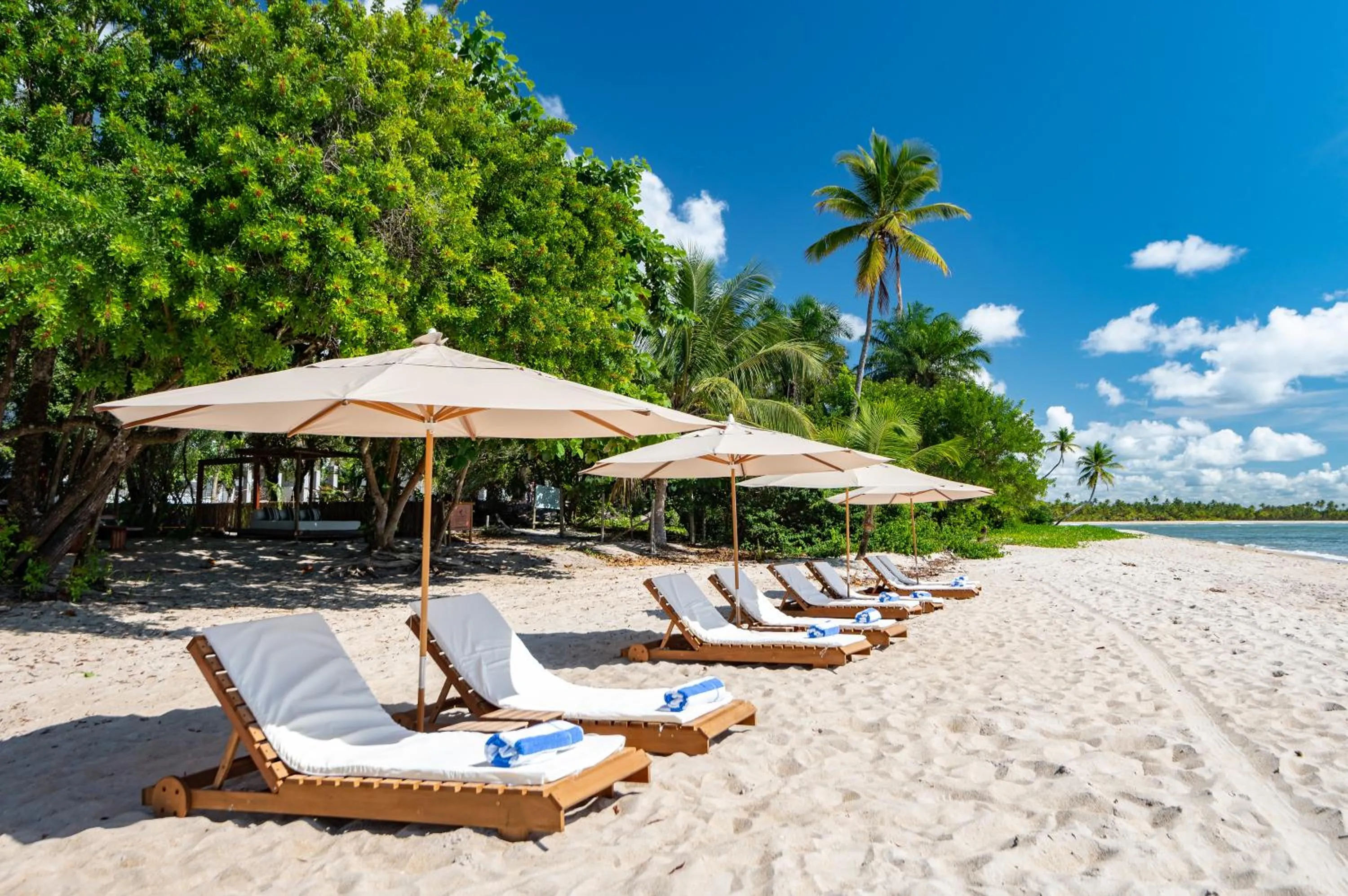 Beach in Colibri Beach Villas