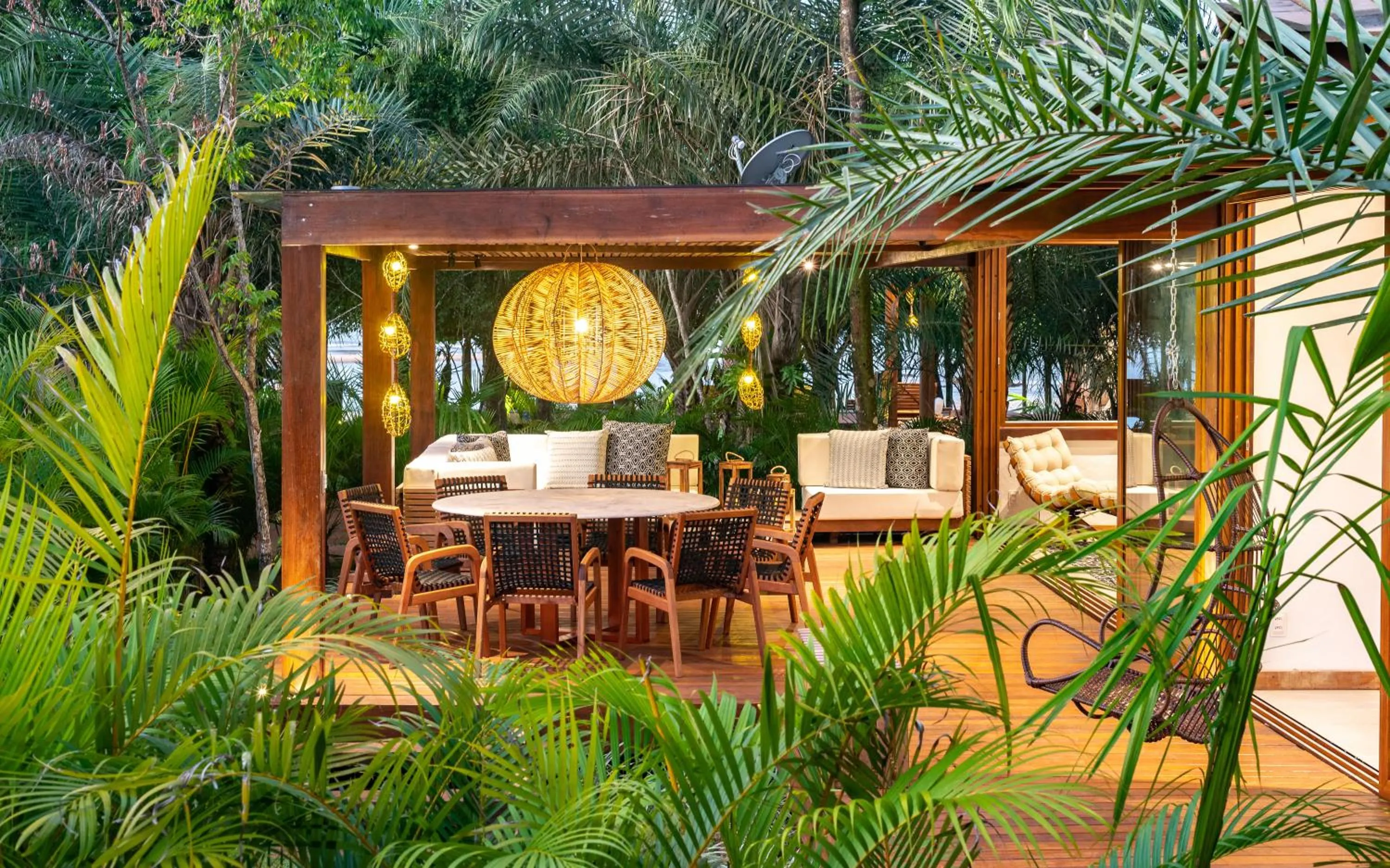 Patio in Colibri Beach Villas