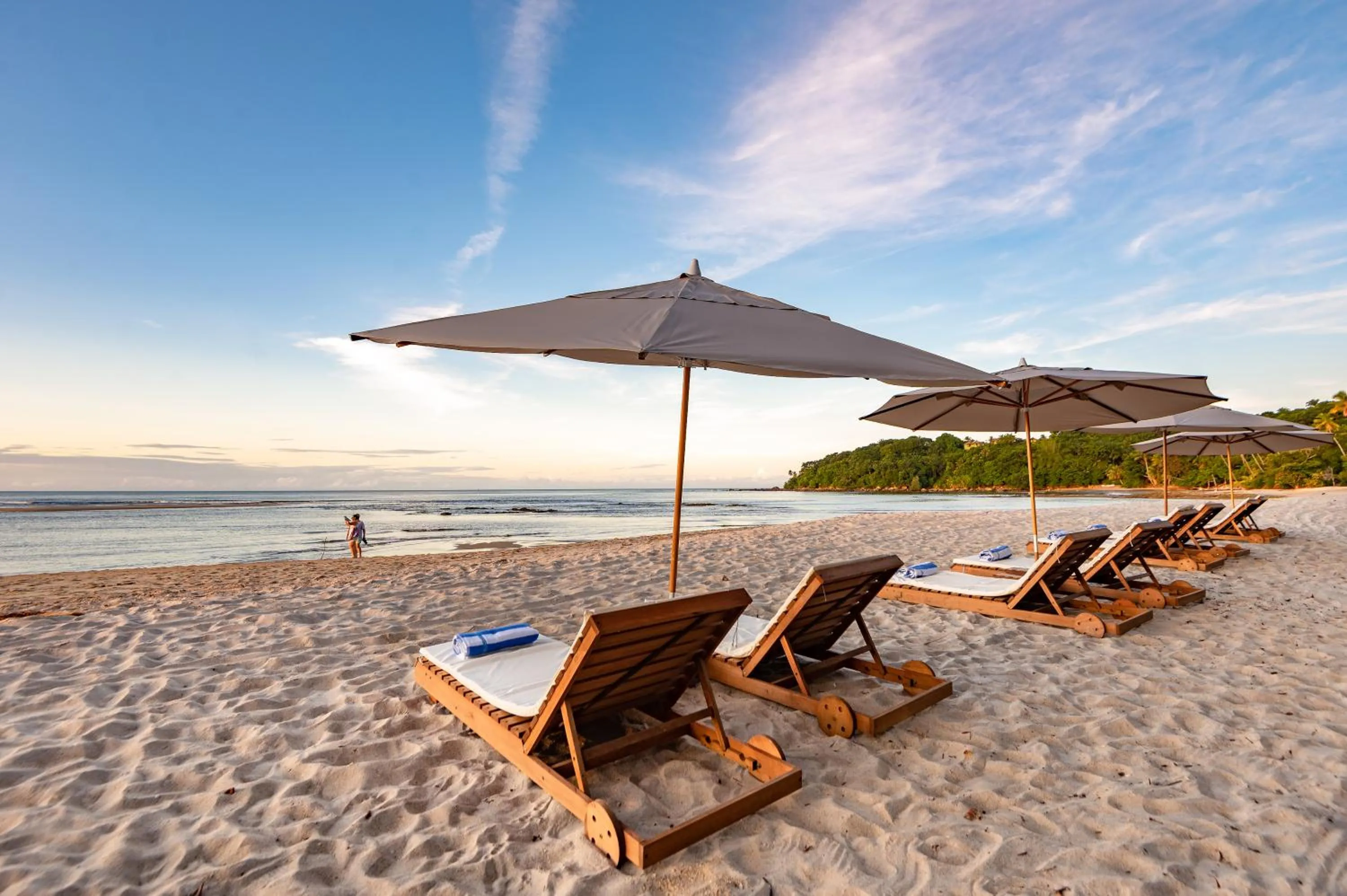 Beach in Colibri Beach Villas