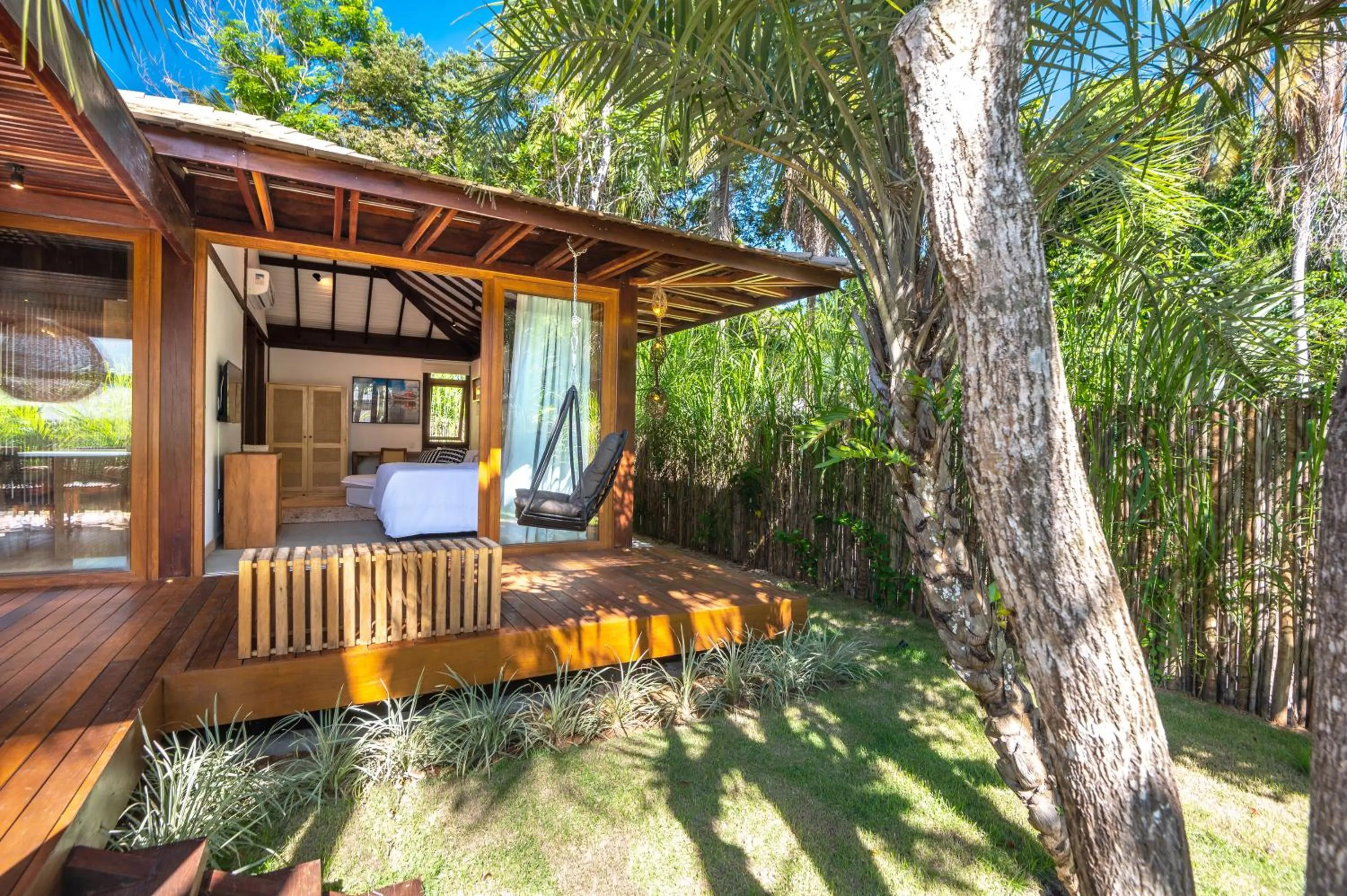 Patio in Colibri Beach Villas