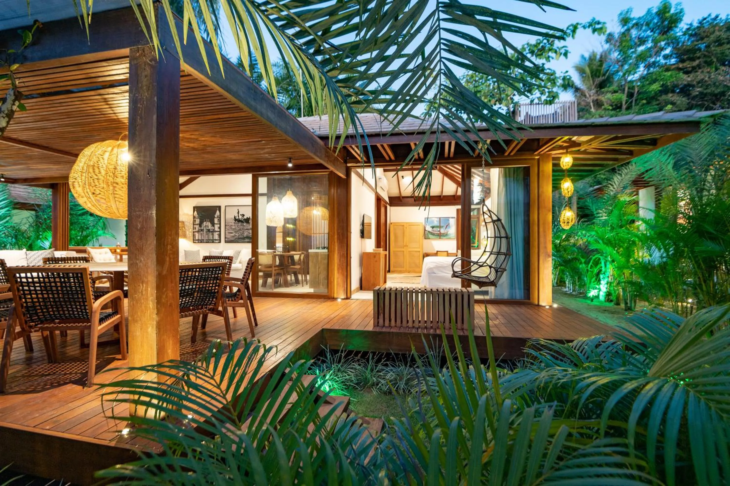 Patio in Colibri Beach Villas