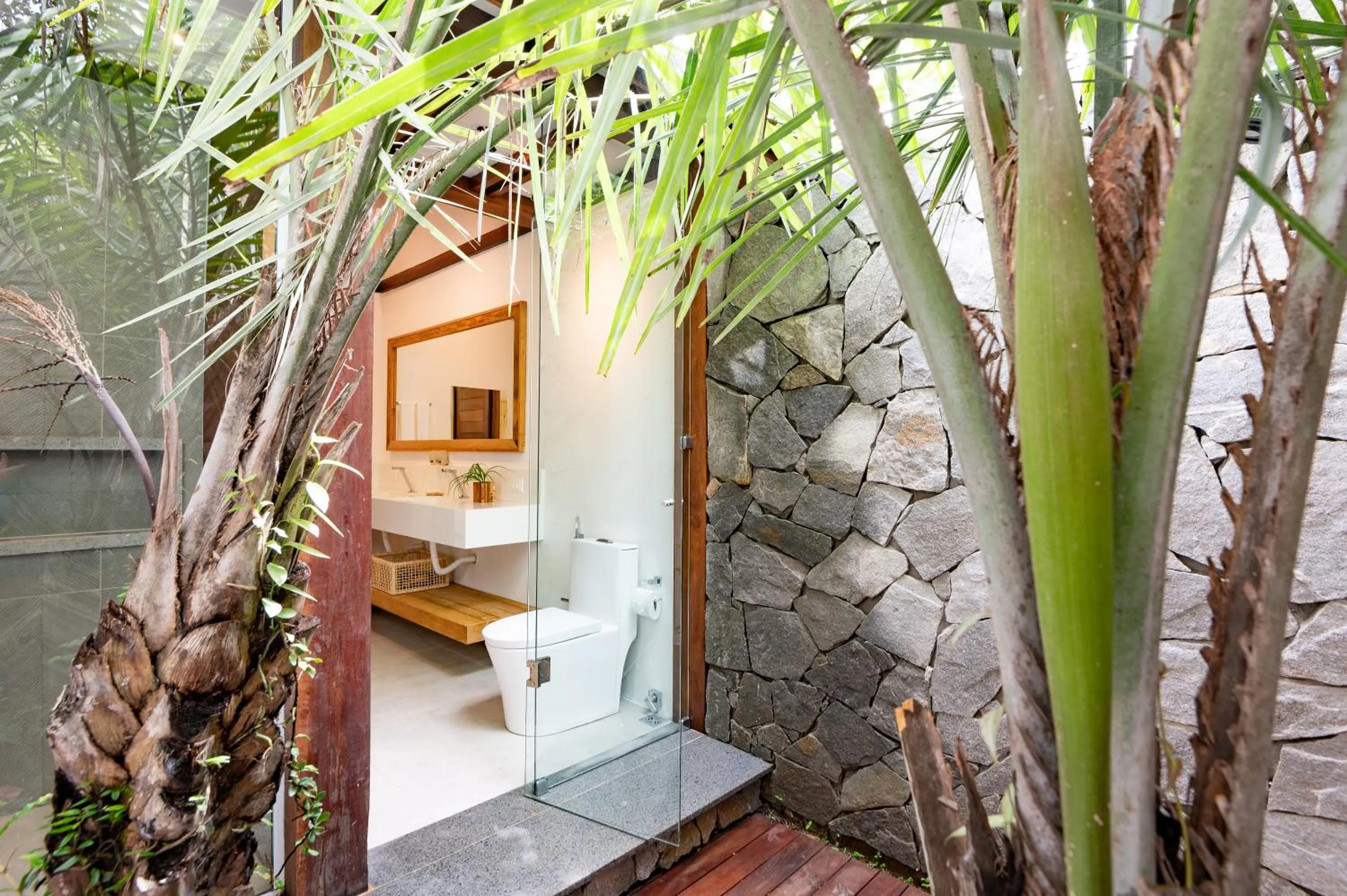 Bathroom in Colibri Beach Villas