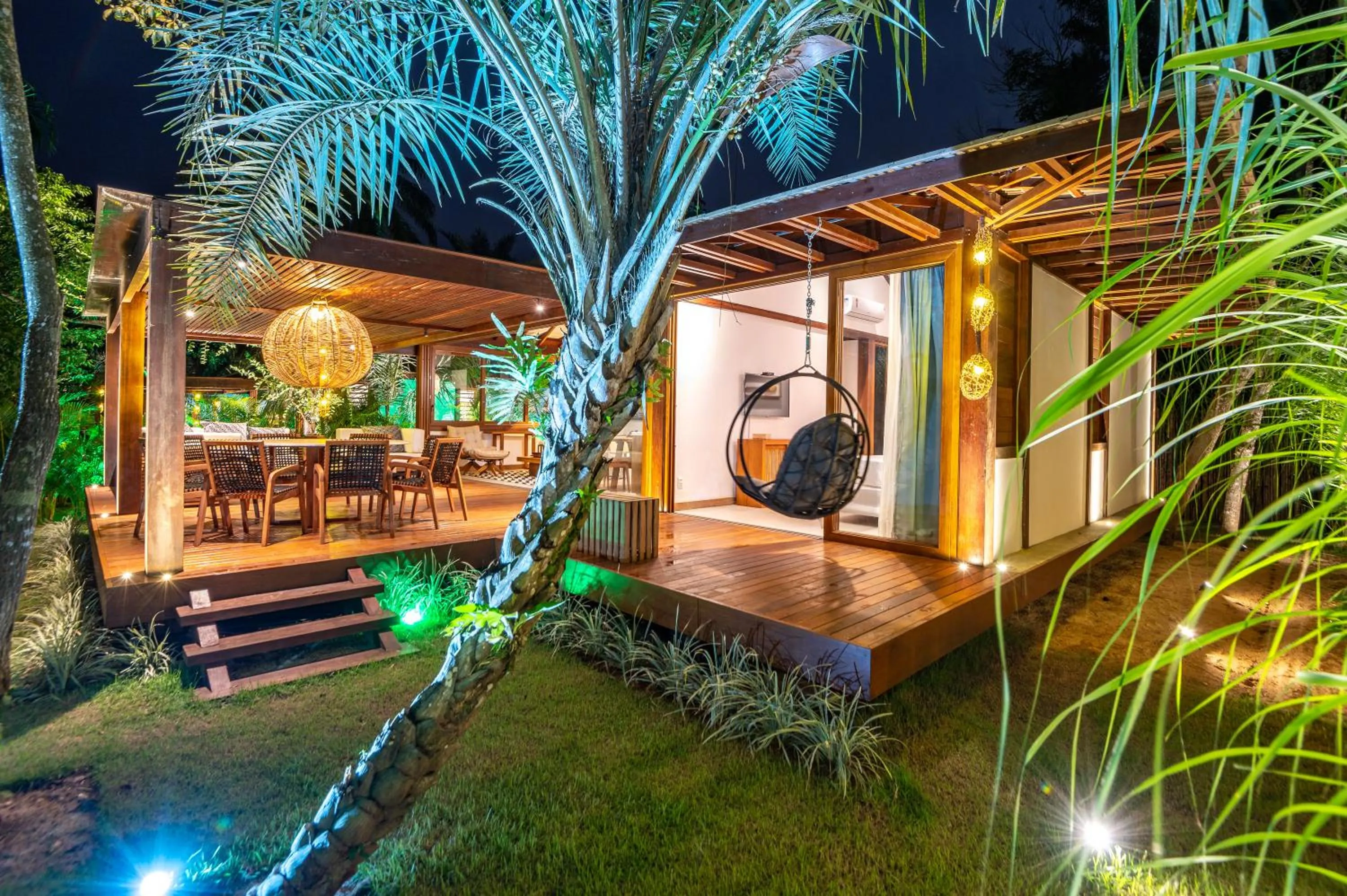 Patio in Colibri Beach Villas