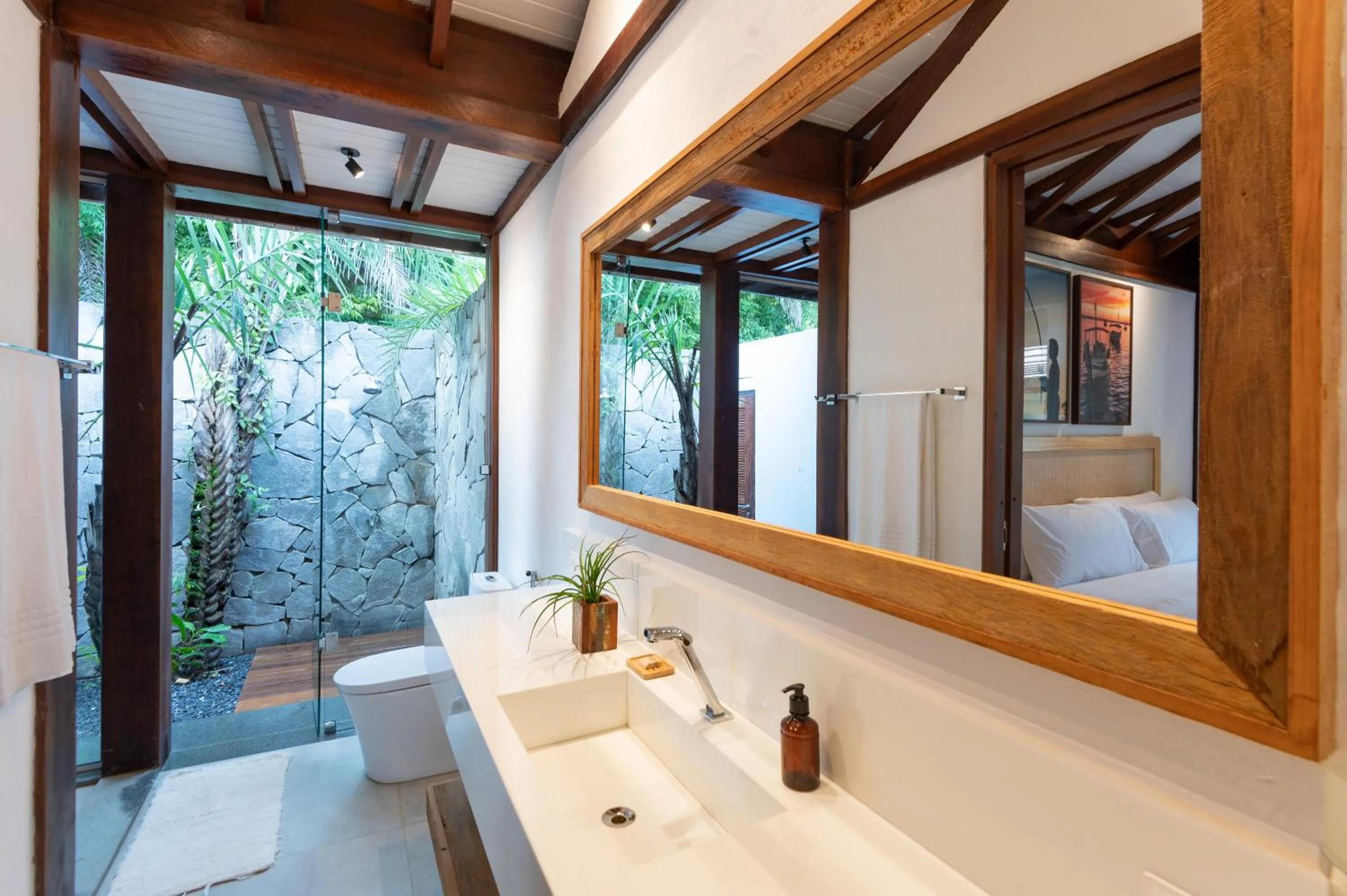 Bathroom in Colibri Beach Villas