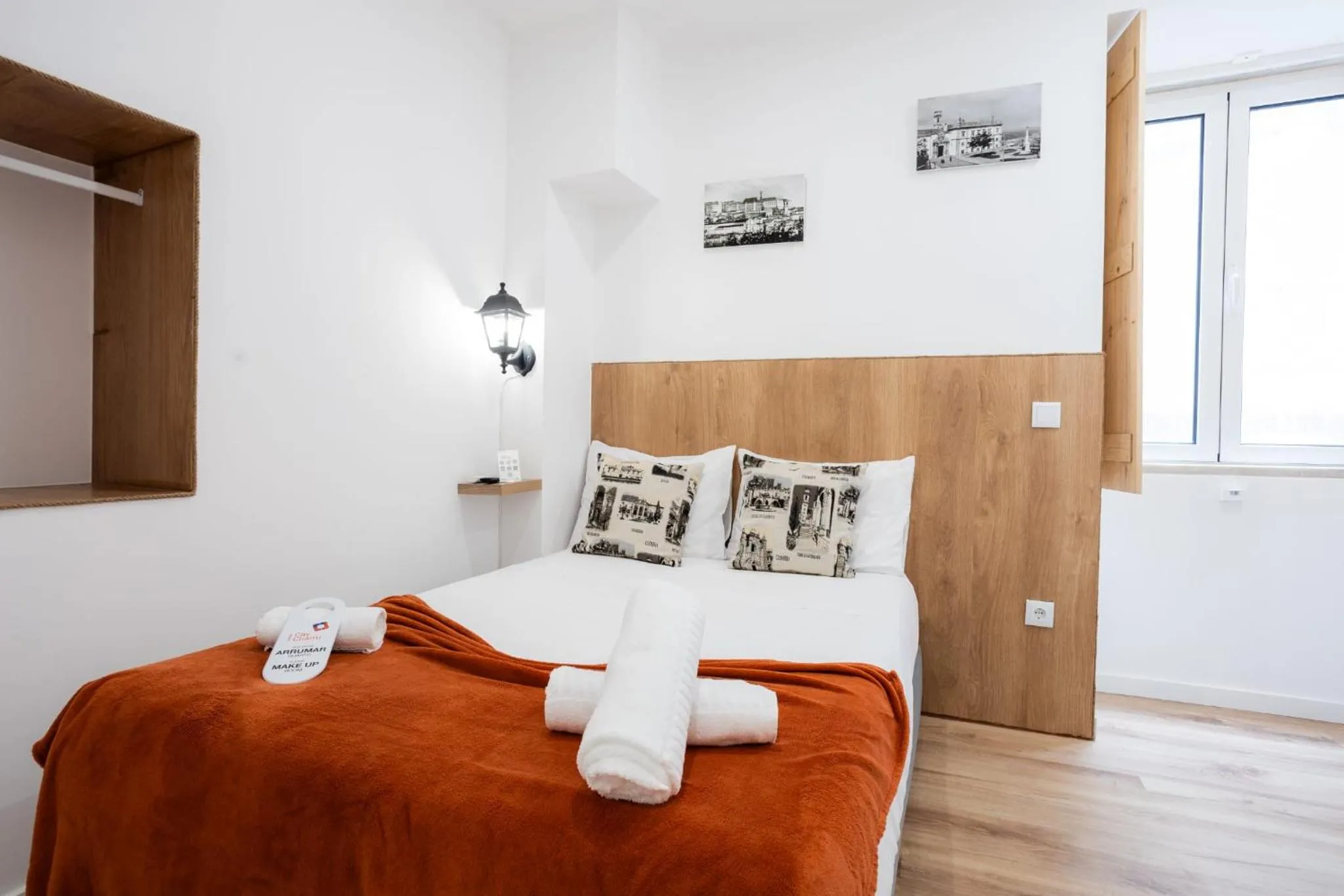 Bedroom, Bed in COIMBRA CITY CHARM