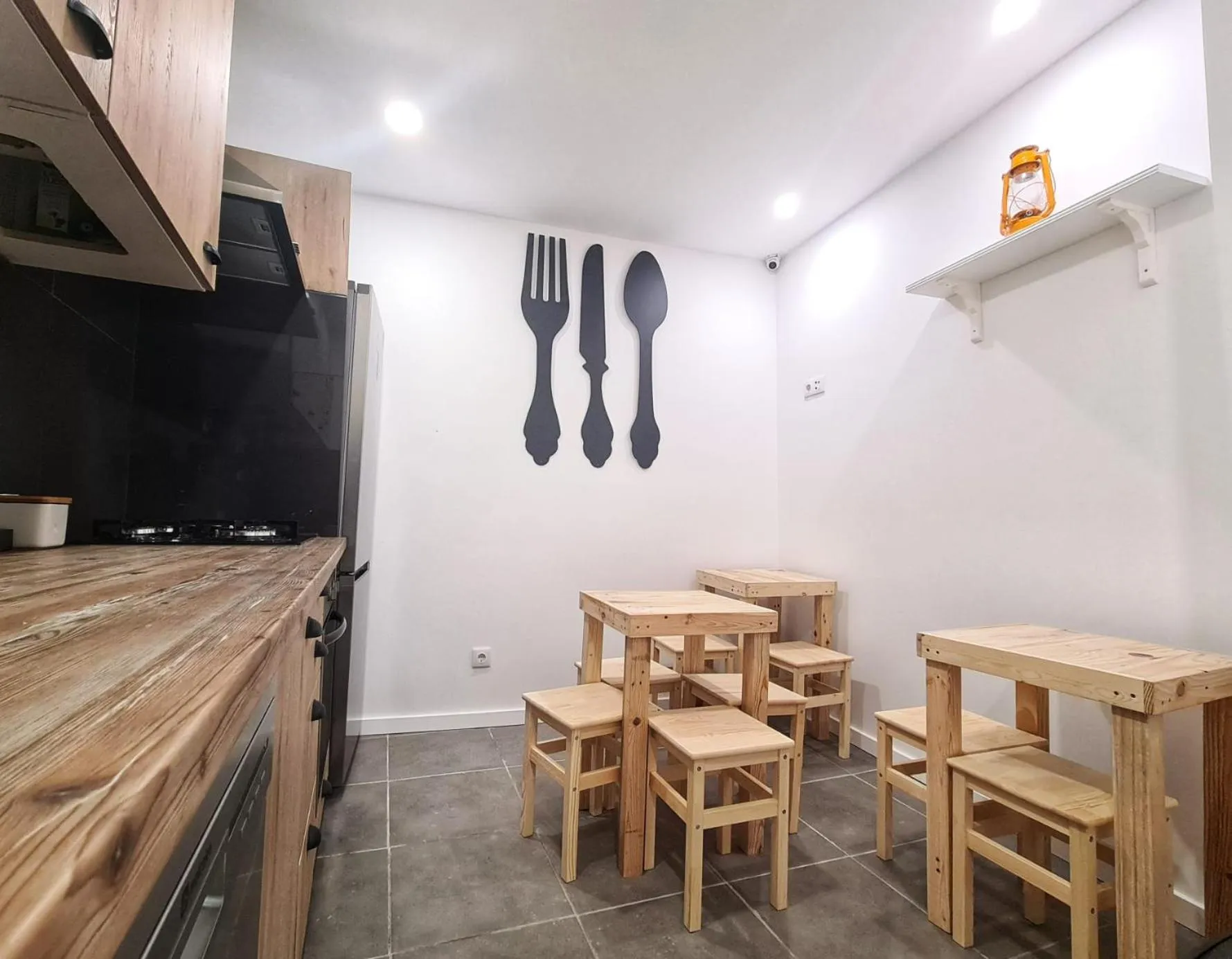 Kitchen or kitchenette in COIMBRA CITY CHARM