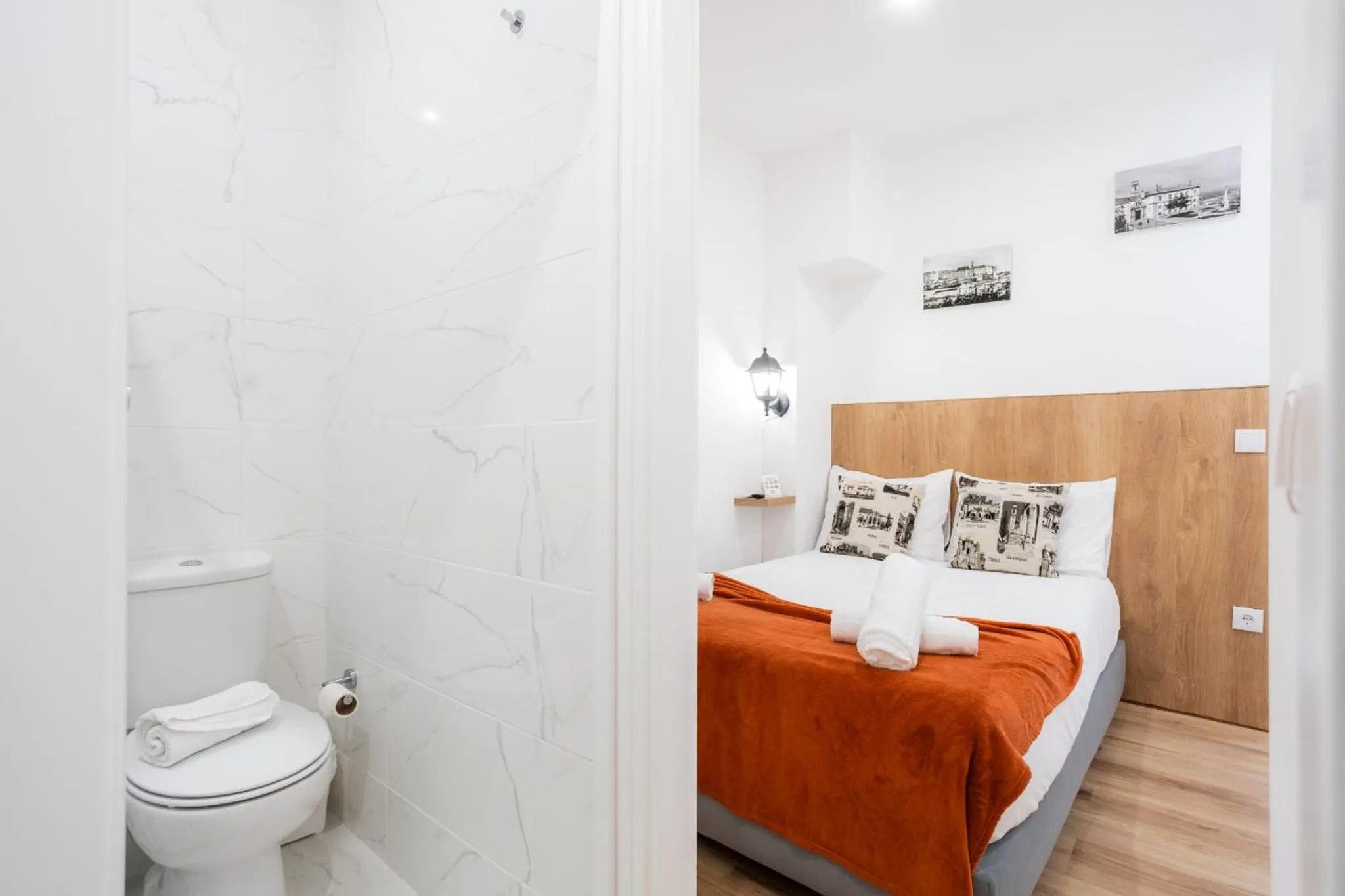 Bedroom, Bed in COIMBRA CITY CHARM