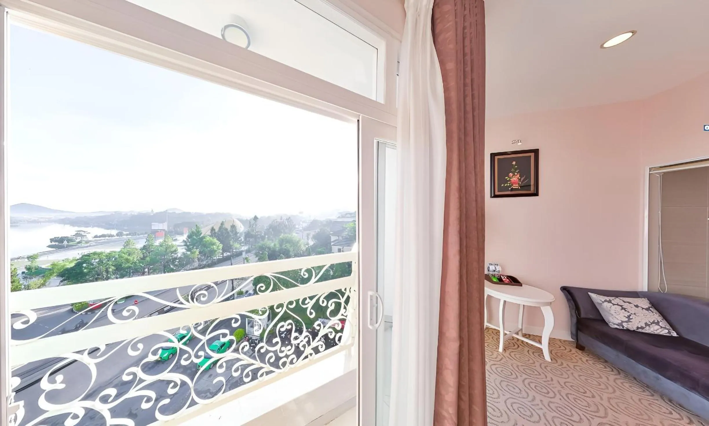 View (from property/room) in Ngoc Phat Dalat Hotel