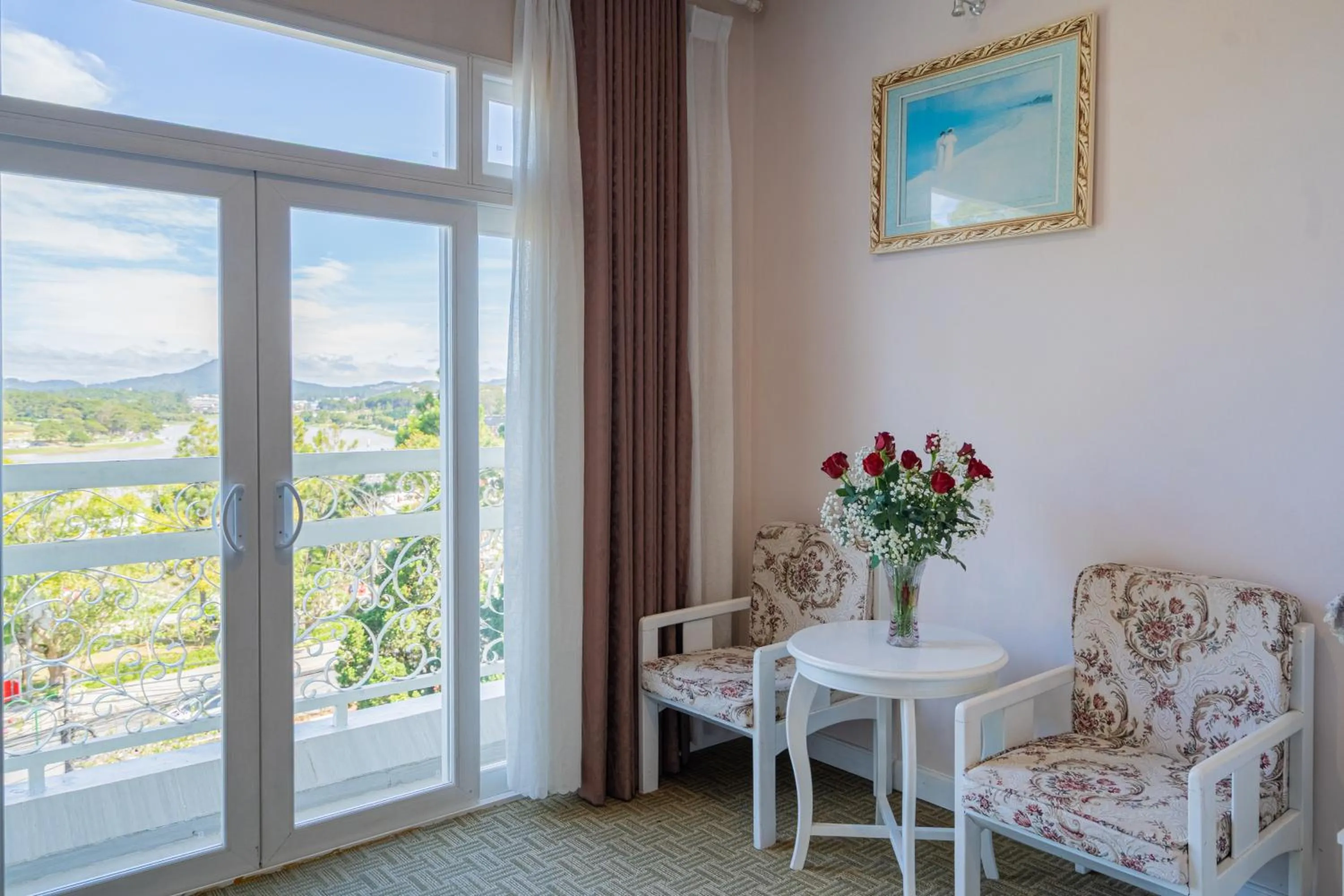 View (from property/room) in Ngoc Phat Dalat Hotel