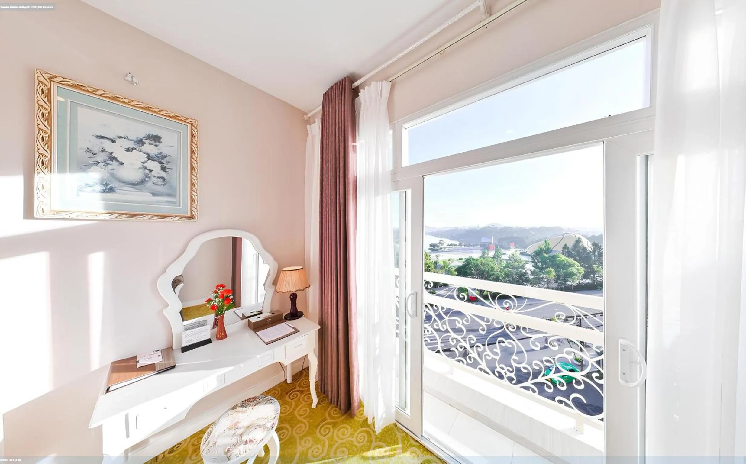 View (from property/room) in Ngoc Phat Dalat Hotel