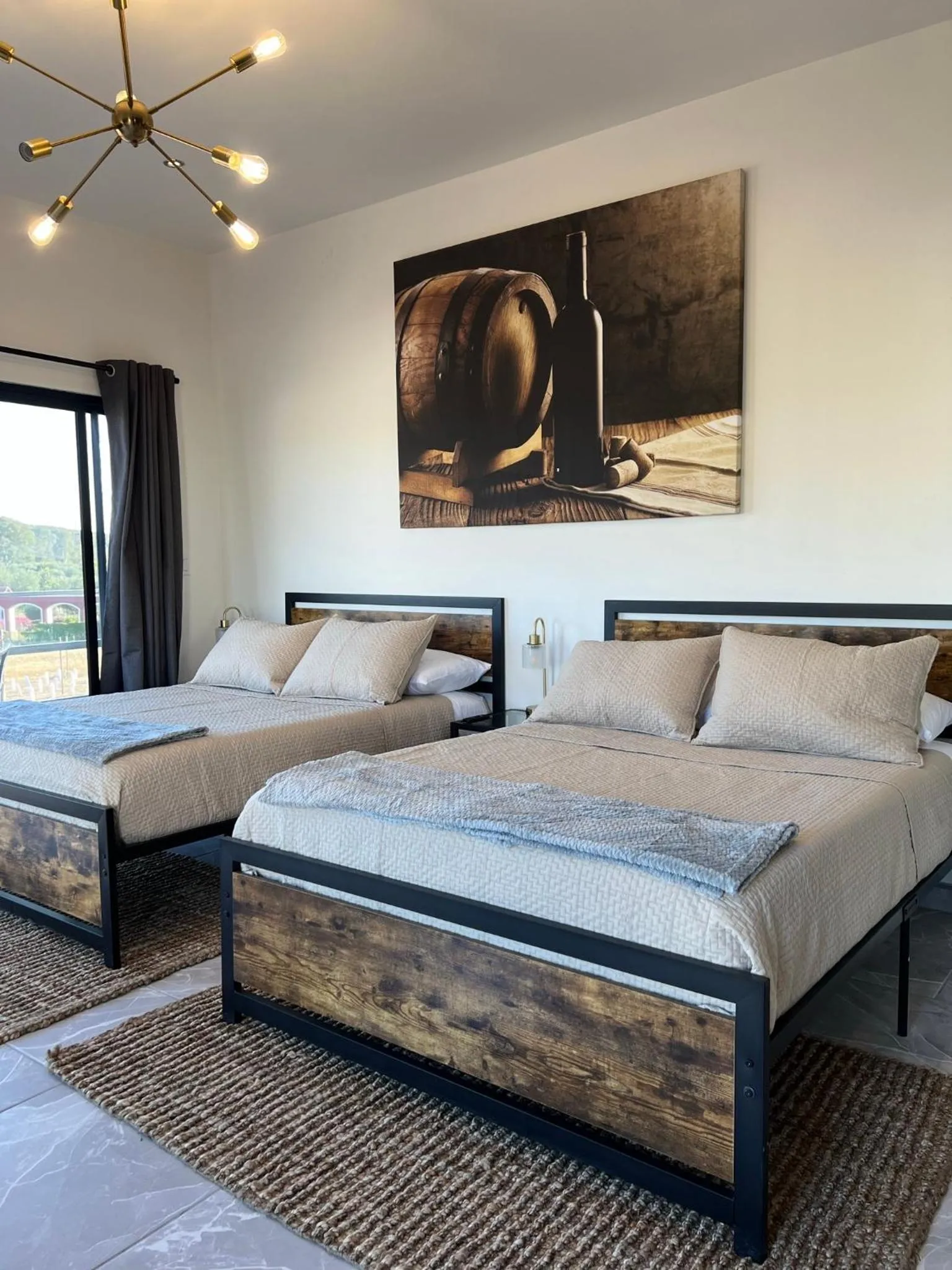 Bed in Sol del Valle