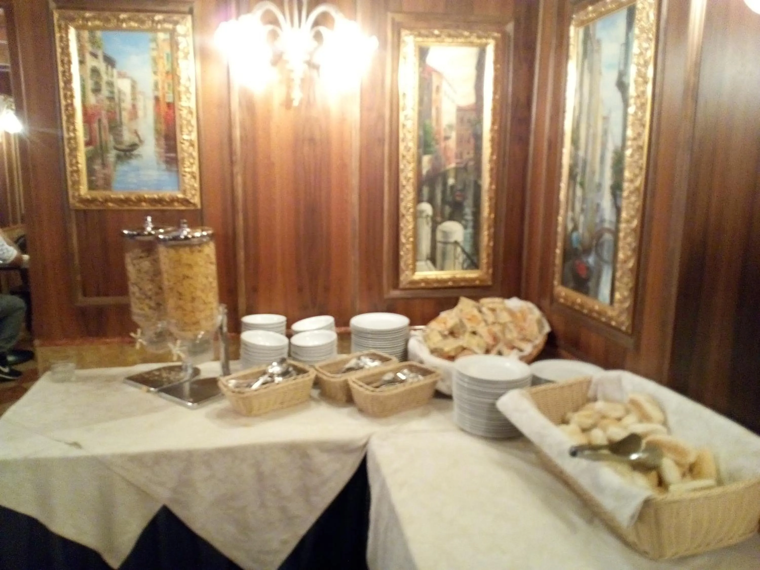 Buffet breakfast in Hotel Diana