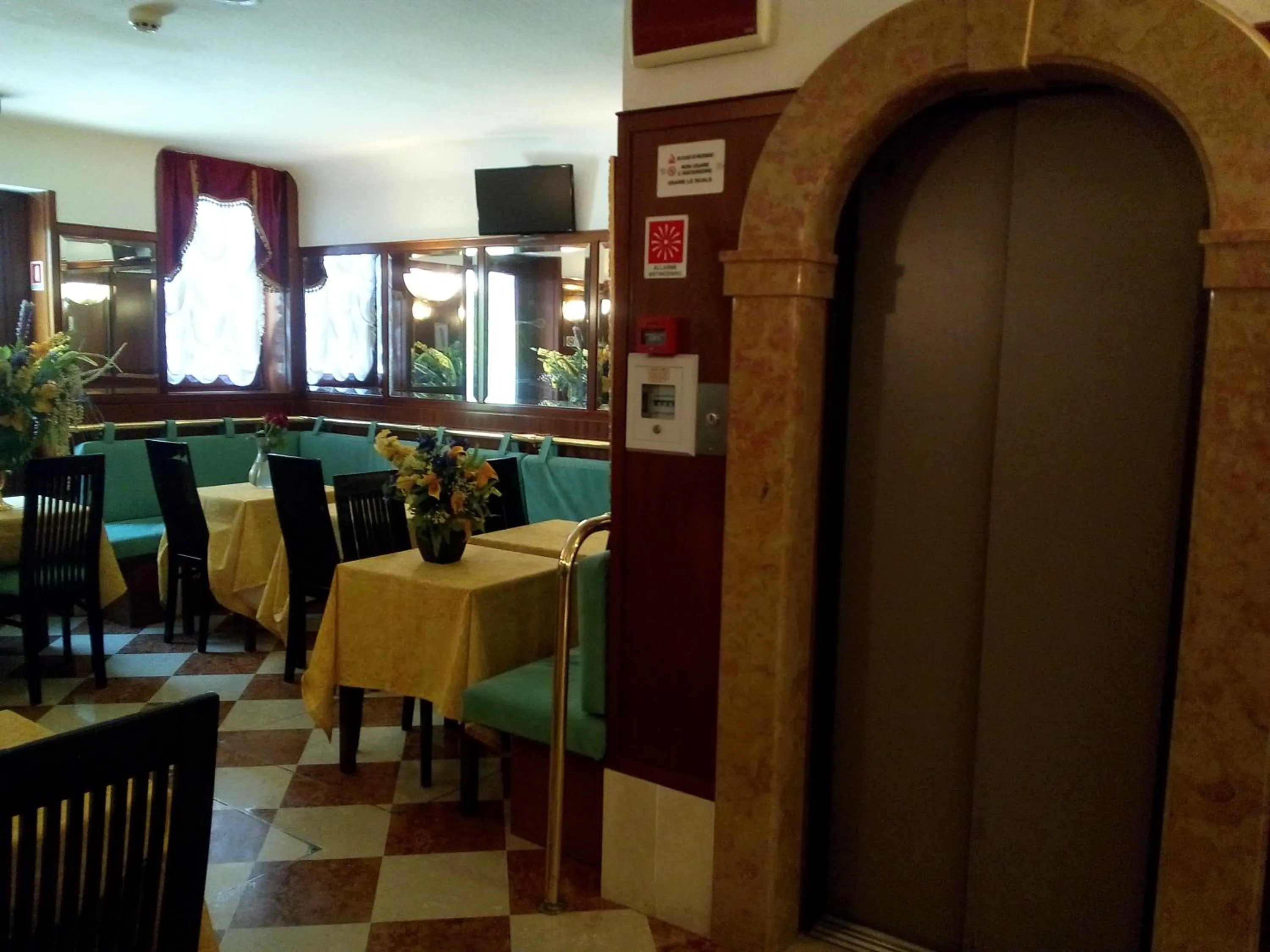 Lounge or bar in Hotel Diana