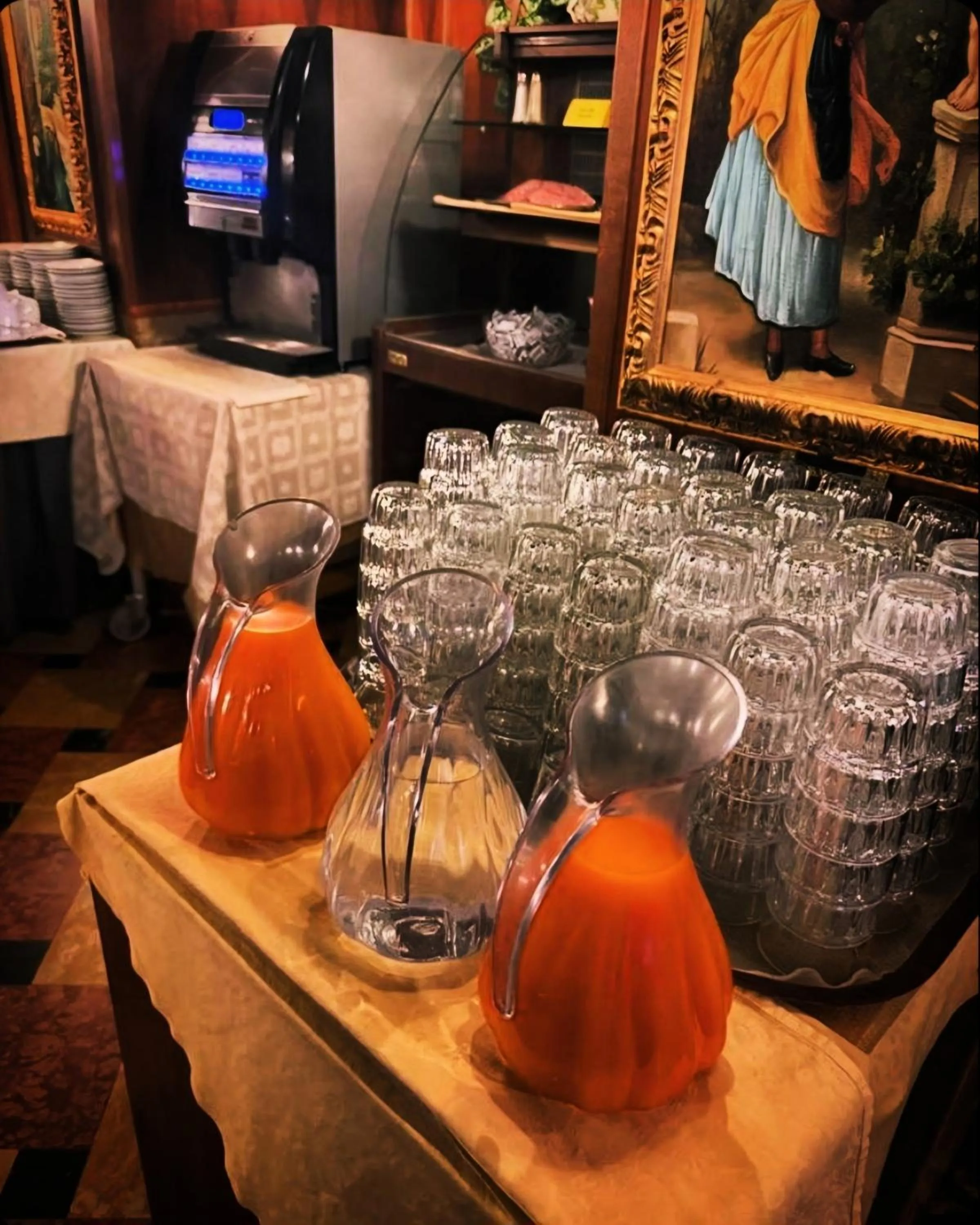 Breakfast in Hotel Diana