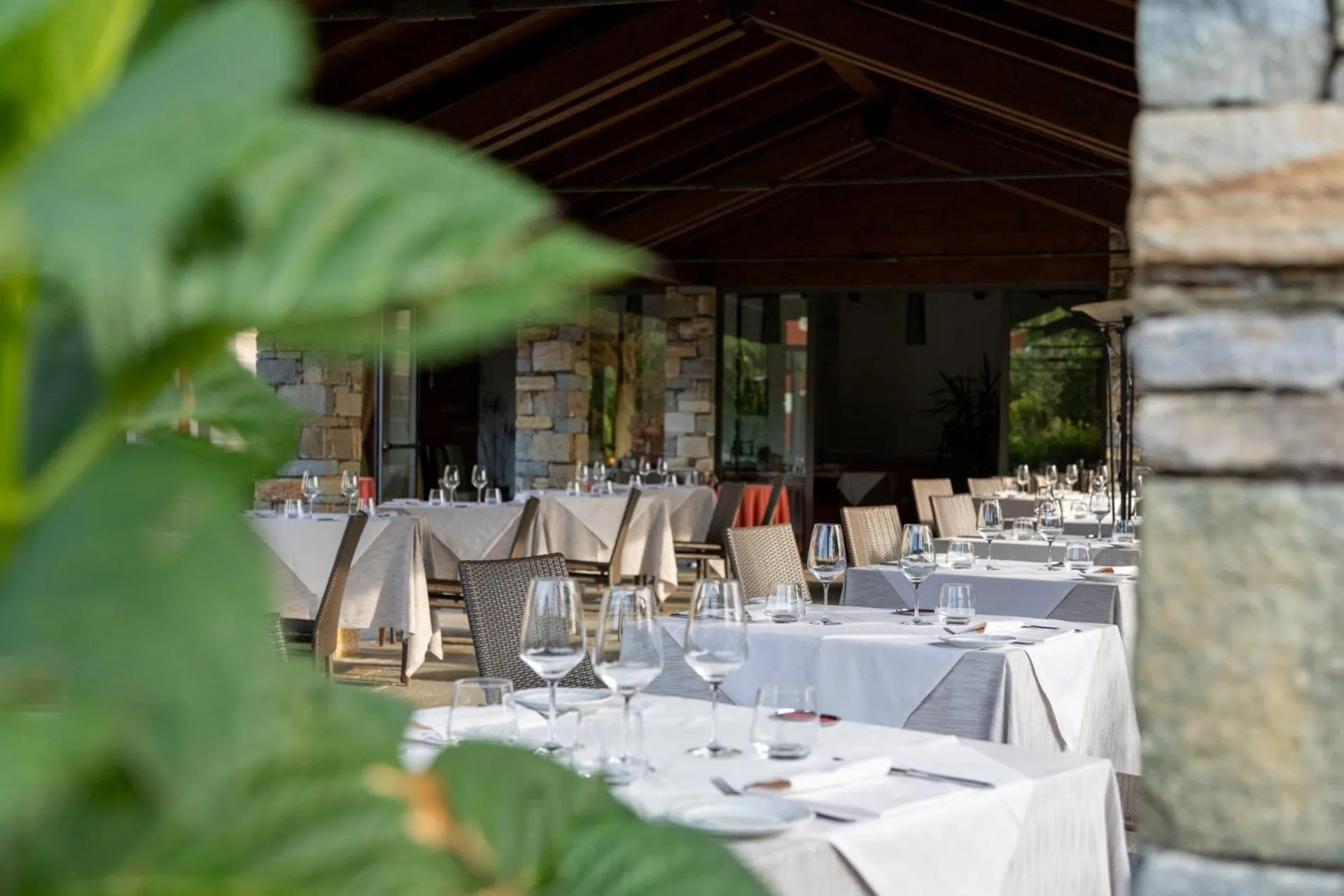 Restaurant/places to eat in Hotel Cortese