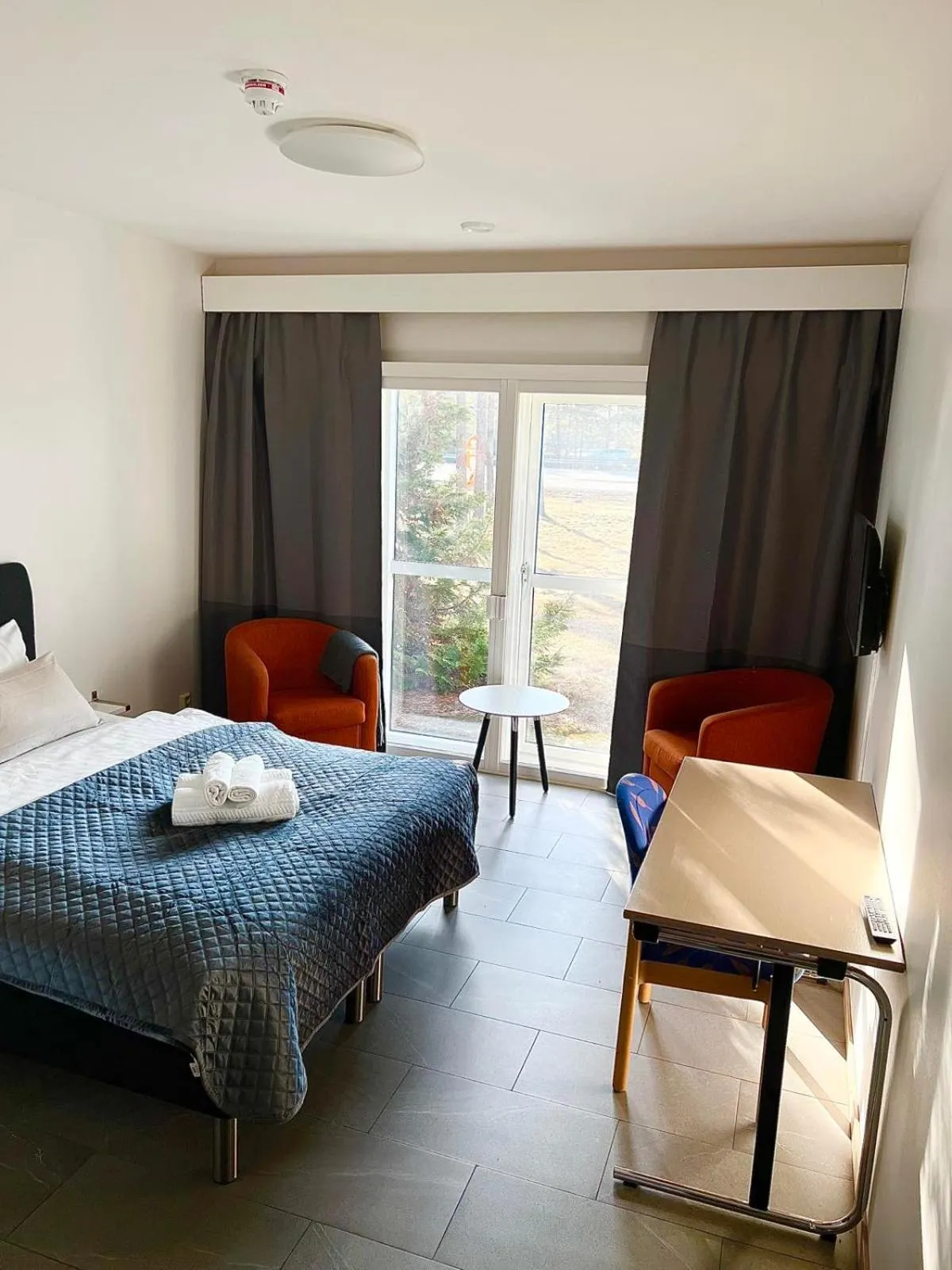 Bed in Götaströms Värdshus