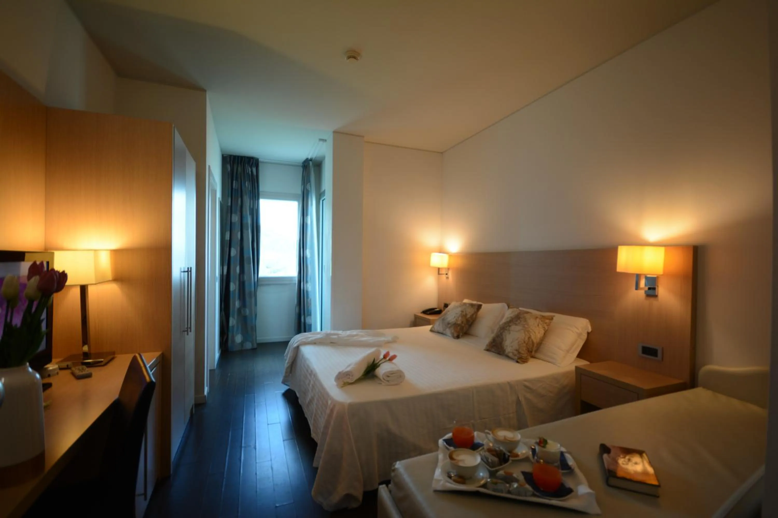 Bed in Hotel Baia Flaminia