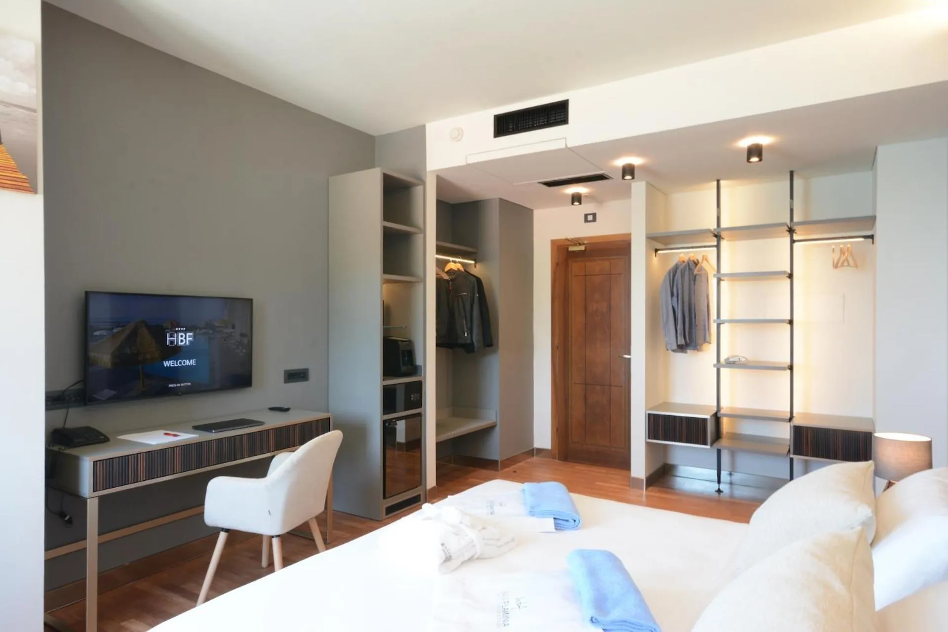 Bedroom in Hotel Baia Flaminia