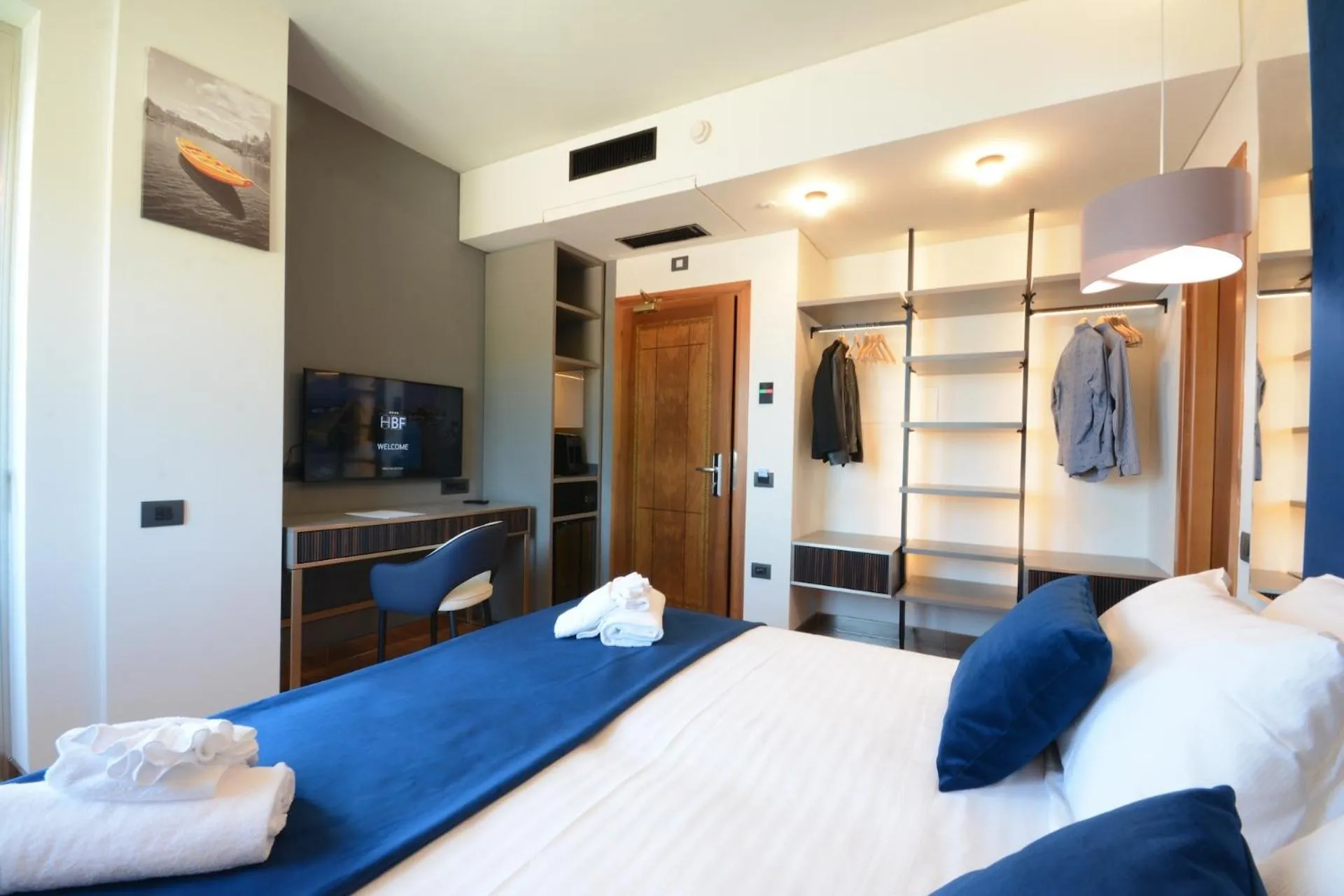 Bed in Hotel Baia Flaminia