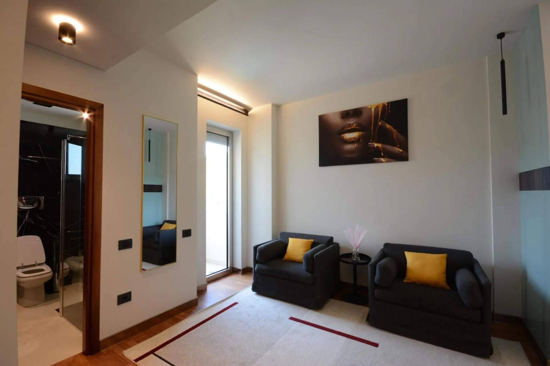 Bed in Hotel Baia Flaminia