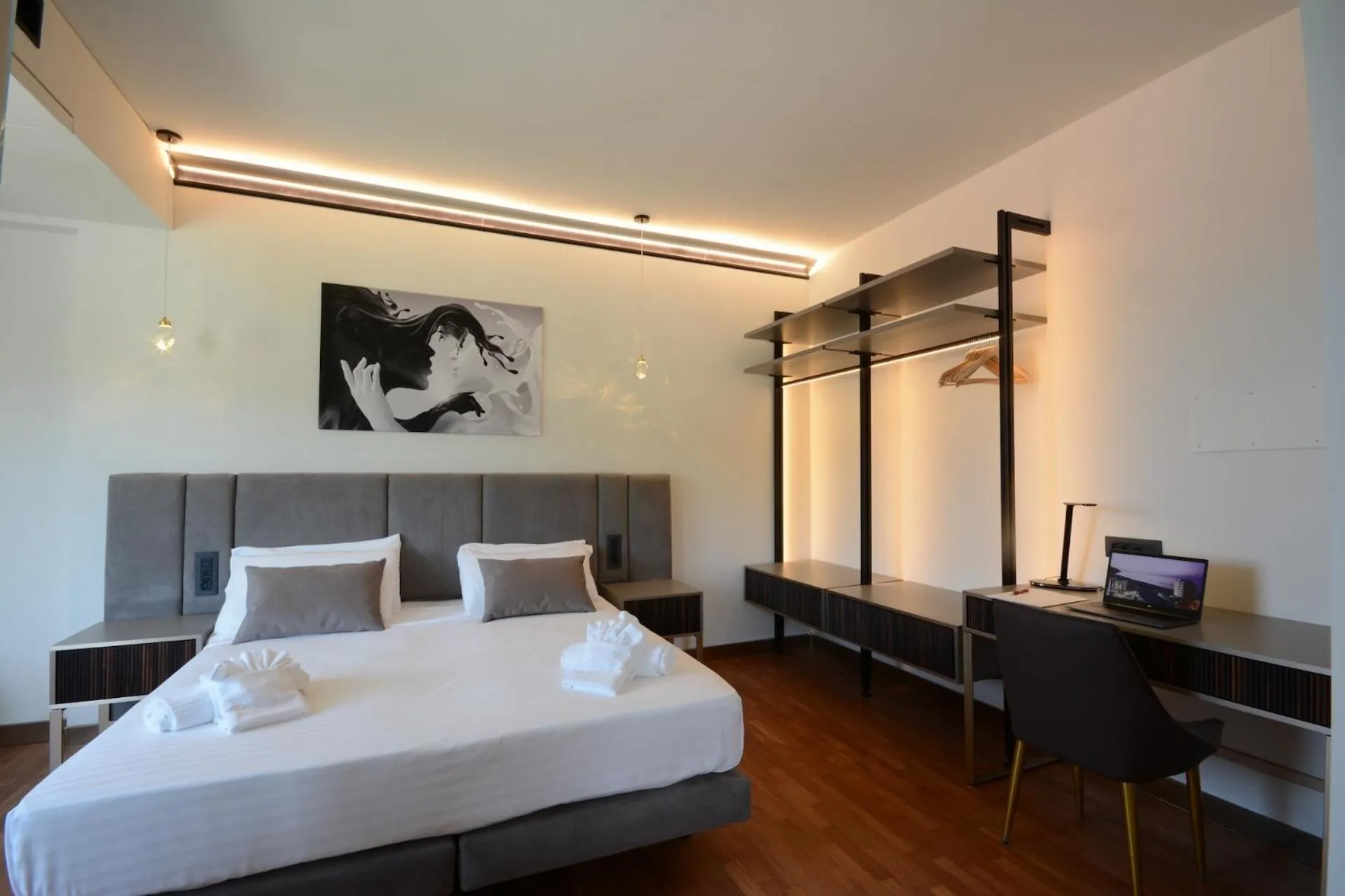 Bed in Hotel Baia Flaminia