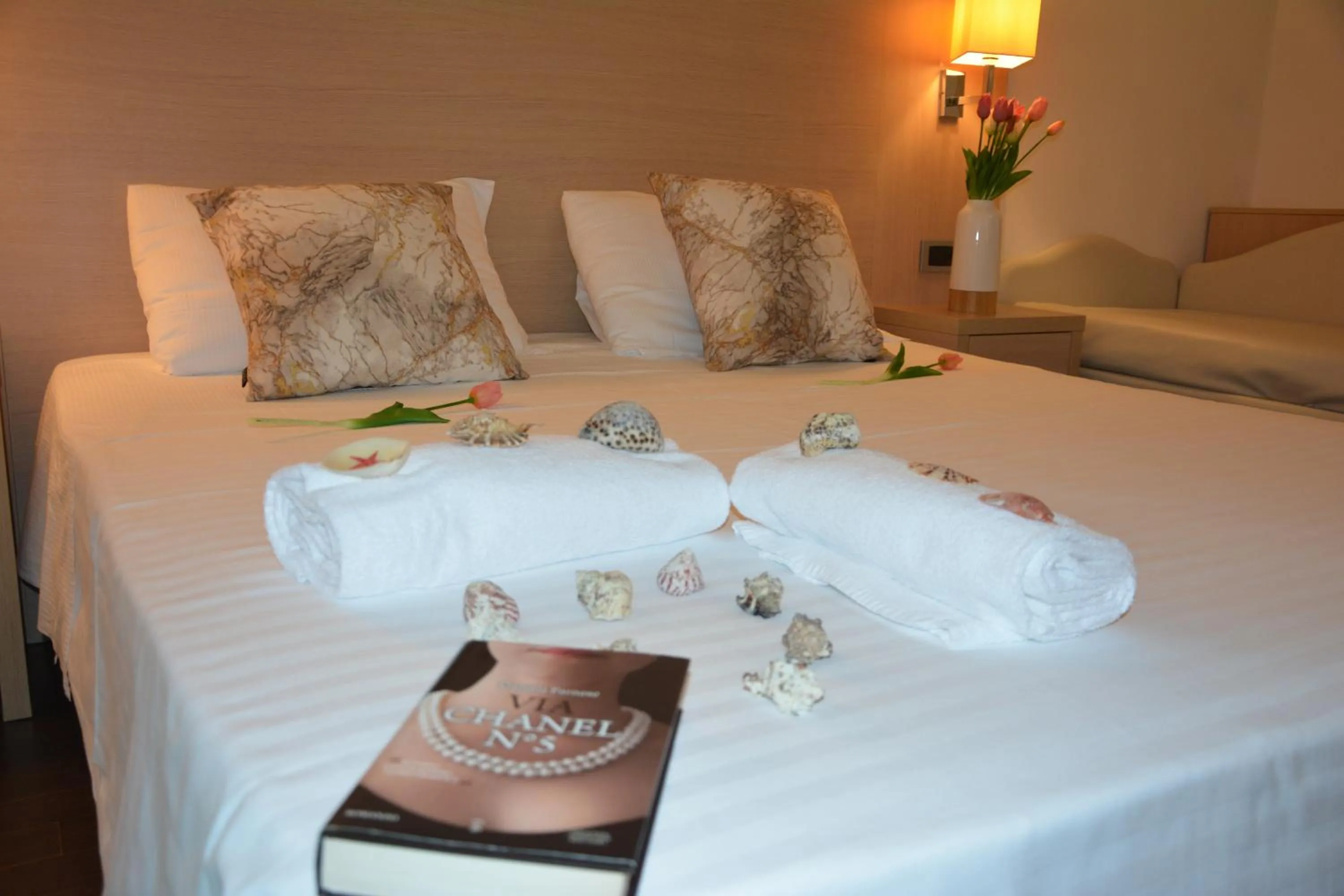 Bed in Hotel Baia Flaminia